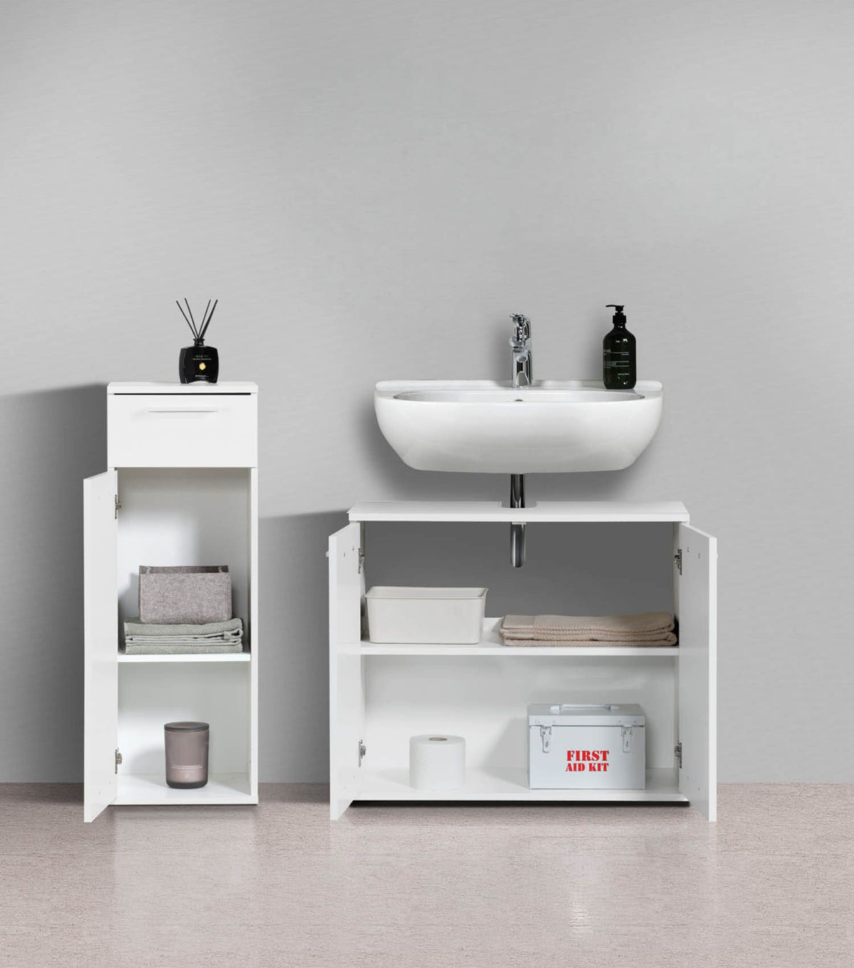 Badmöbel Set Badschrank Set Badschränke Badezimmerschränke Schrank Set