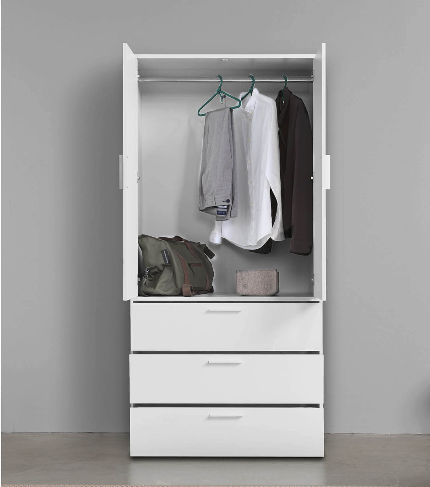 Kleiderschrank Garderobenschrank Schlafzimmerschrank Flurschrank