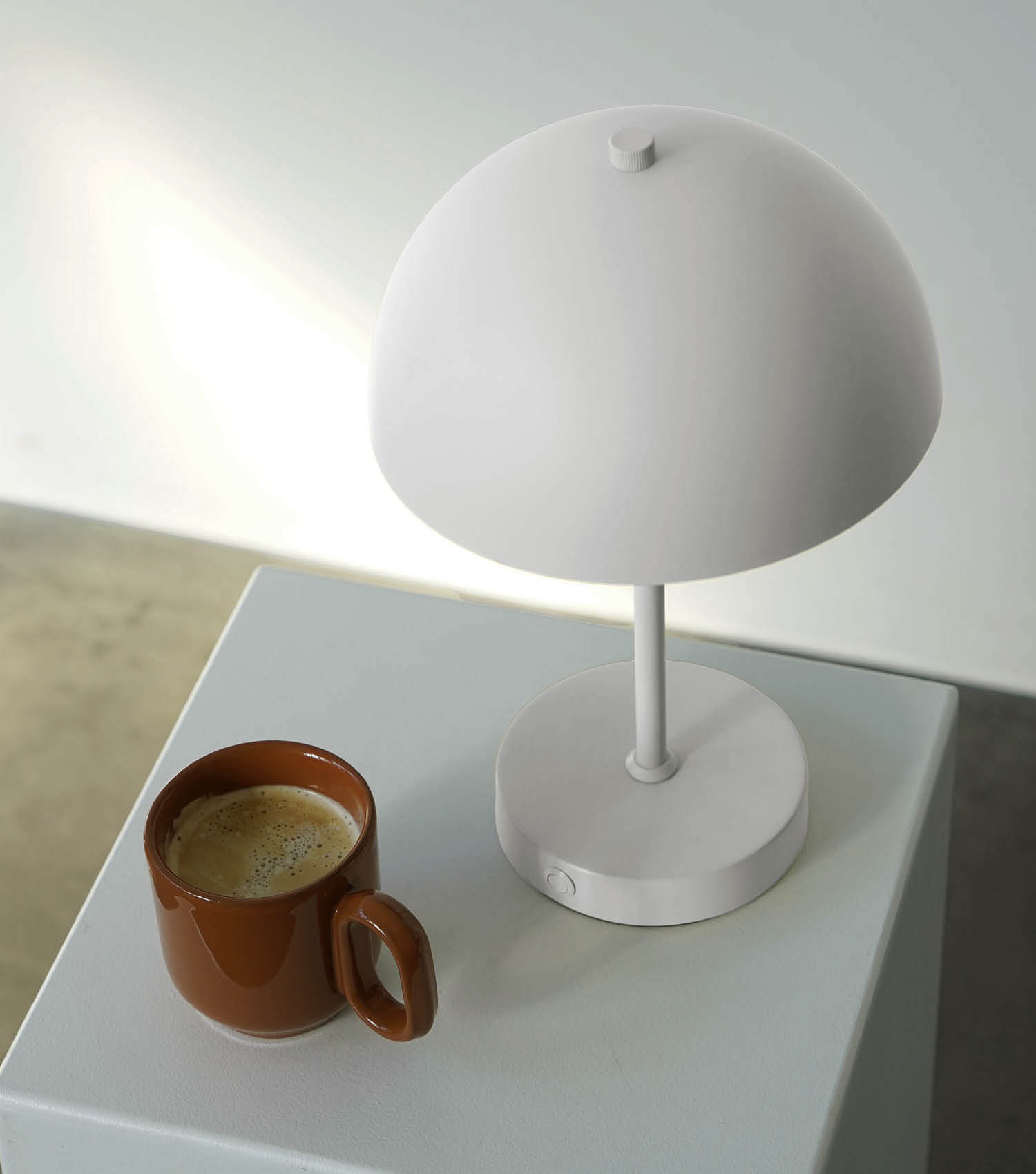 Tischlampe kabellos Akku Tischleuchte dimmbar aufladbar Nachttischlampe