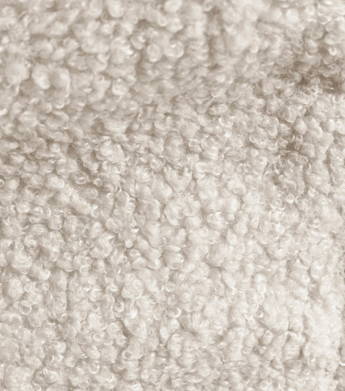mokebo® 'Doze' Bouclé bean bag relax chair reading chair