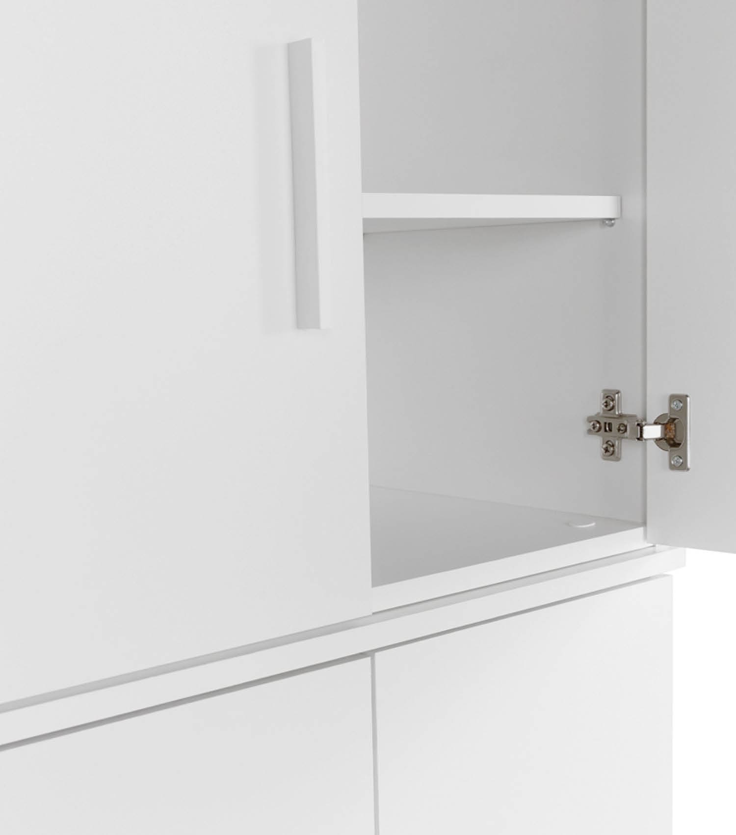 Mehrzweckschrank Hochschrank Schuhschrank Allzweckschrank Flurschrank