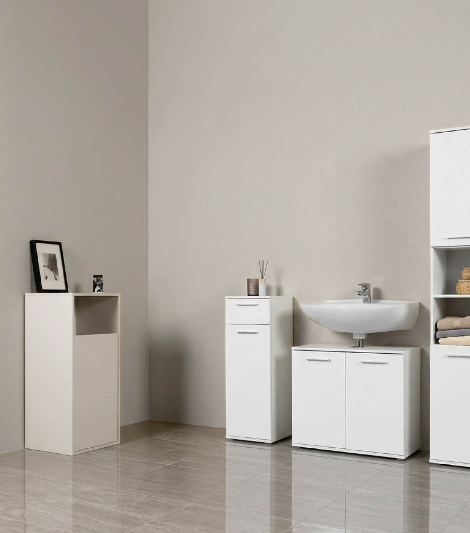 Wäscheschrank Wäschesammler Wäschekorb Holz Wäschetrenner Wäschebox