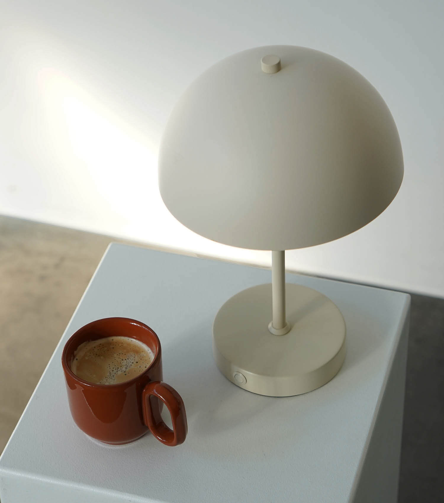 Tischlampe kabellos Akku Tischleuchte dimmbar aufladbar Nachttischlampe
