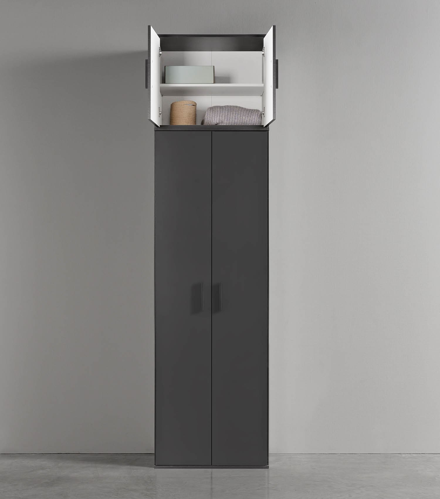 Mehrzweckschrank Hochschrank Schuhschrank Allzweckschrank Flurschrank