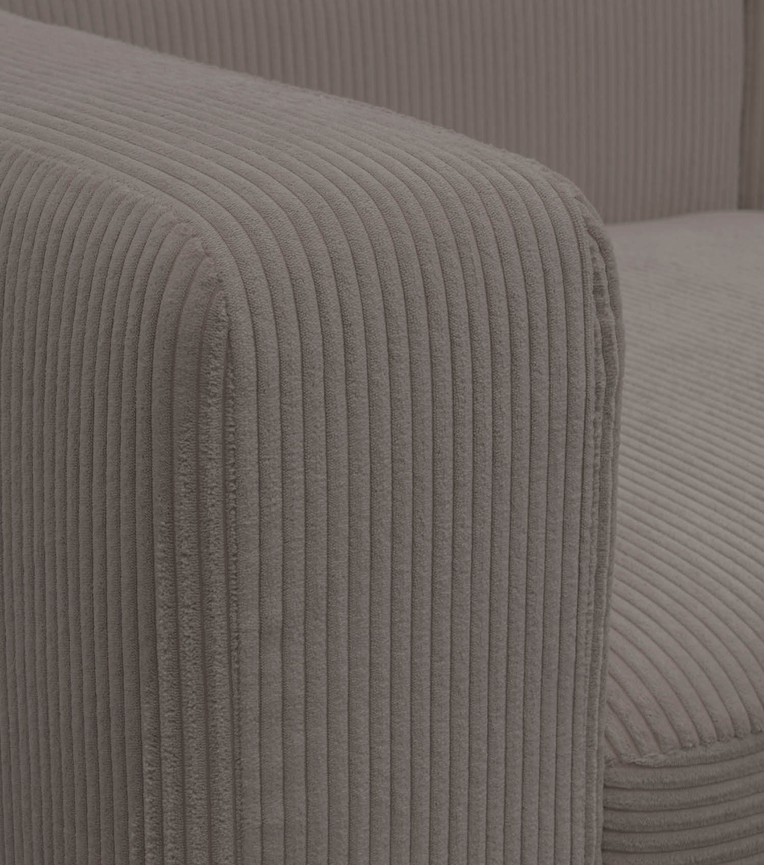 3-Sitzer Sofa 'Cubo' Sofa Cord Sofa Modulsofa Couch 3-Sitzer 'Cubo'