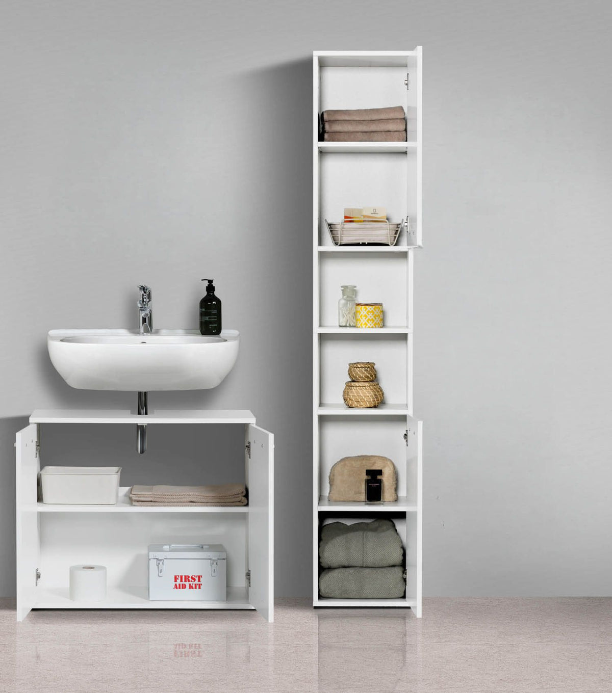 Badmöbel Set Badschrank Set Badschränke Badezimmerschränke Schrank Set