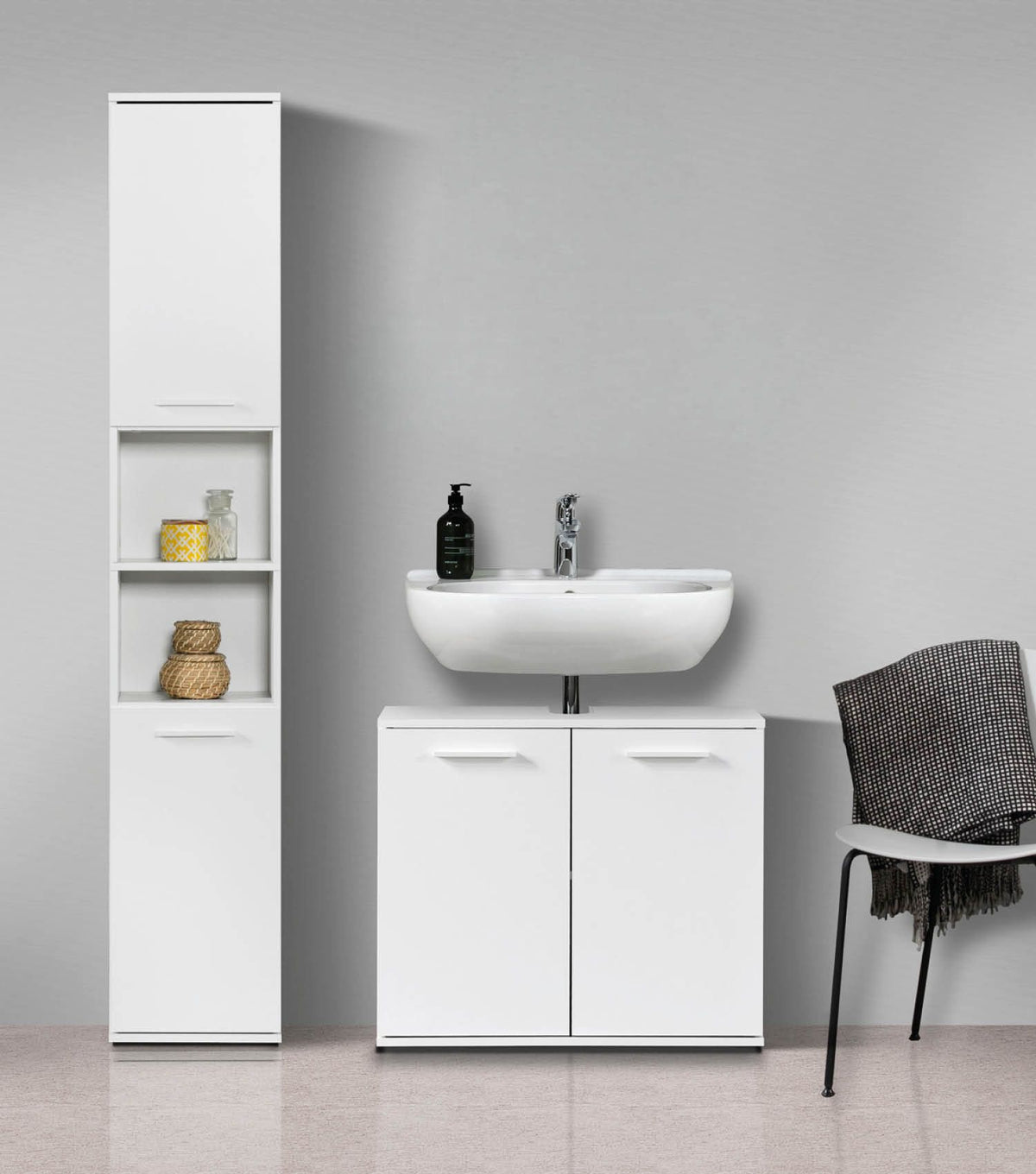 Badmöbel Set Badschrank Set Badschränke Badezimmerschränke Schrank Set
