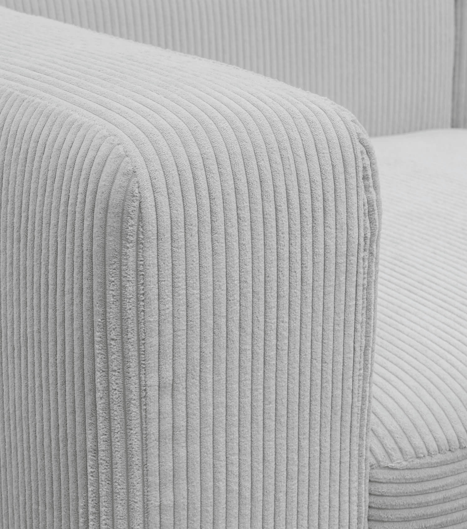 3-Sitzer Sofa 'Cubo' Sofa Cord Sofa Modulsofa Couch 3-Sitzer 'Cubo'