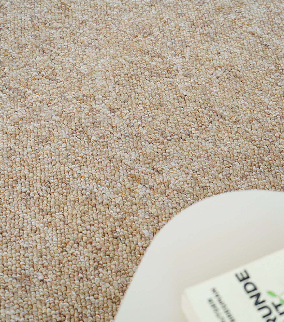 Waschbarer Indoor Teppich 'Loop' Teppich Wohnzimmer Moderner Teppich