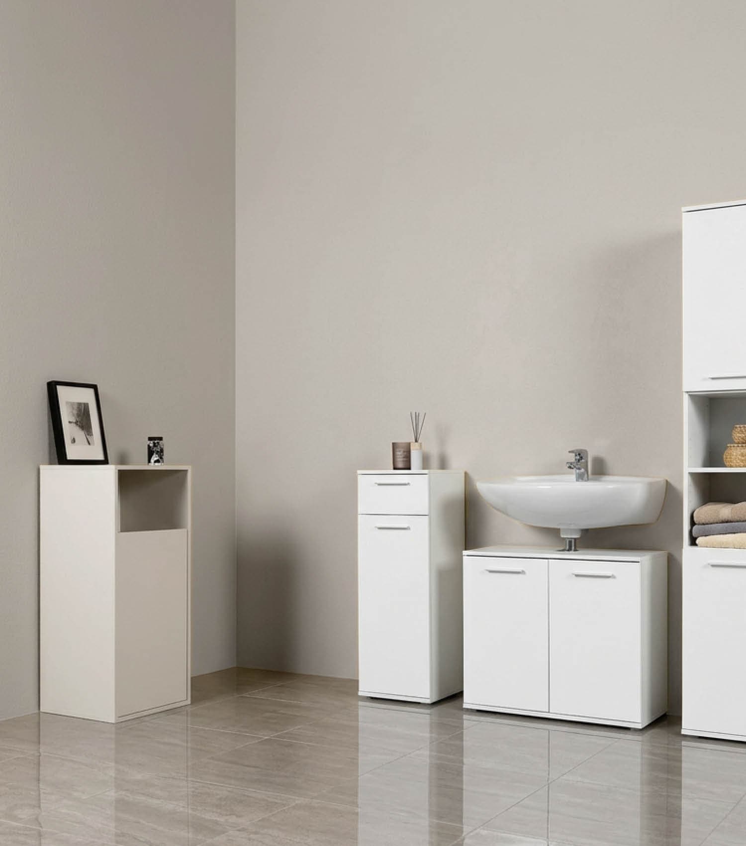 Wäscheschrank Wäschesammler Wäschekorb Holz Wäschetrenner Wäschebox