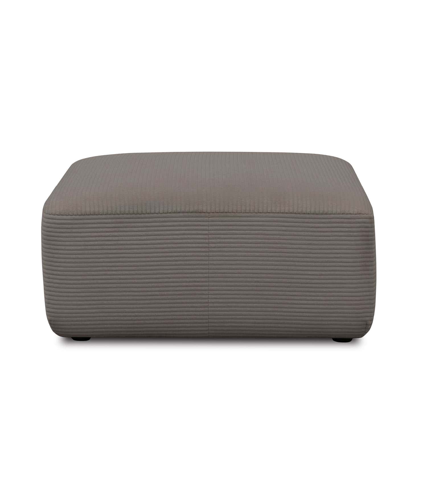 Hocker 'Cubo' Hocker Pouf Polsterhocker Sitzhocker Cord 'Cubo' 