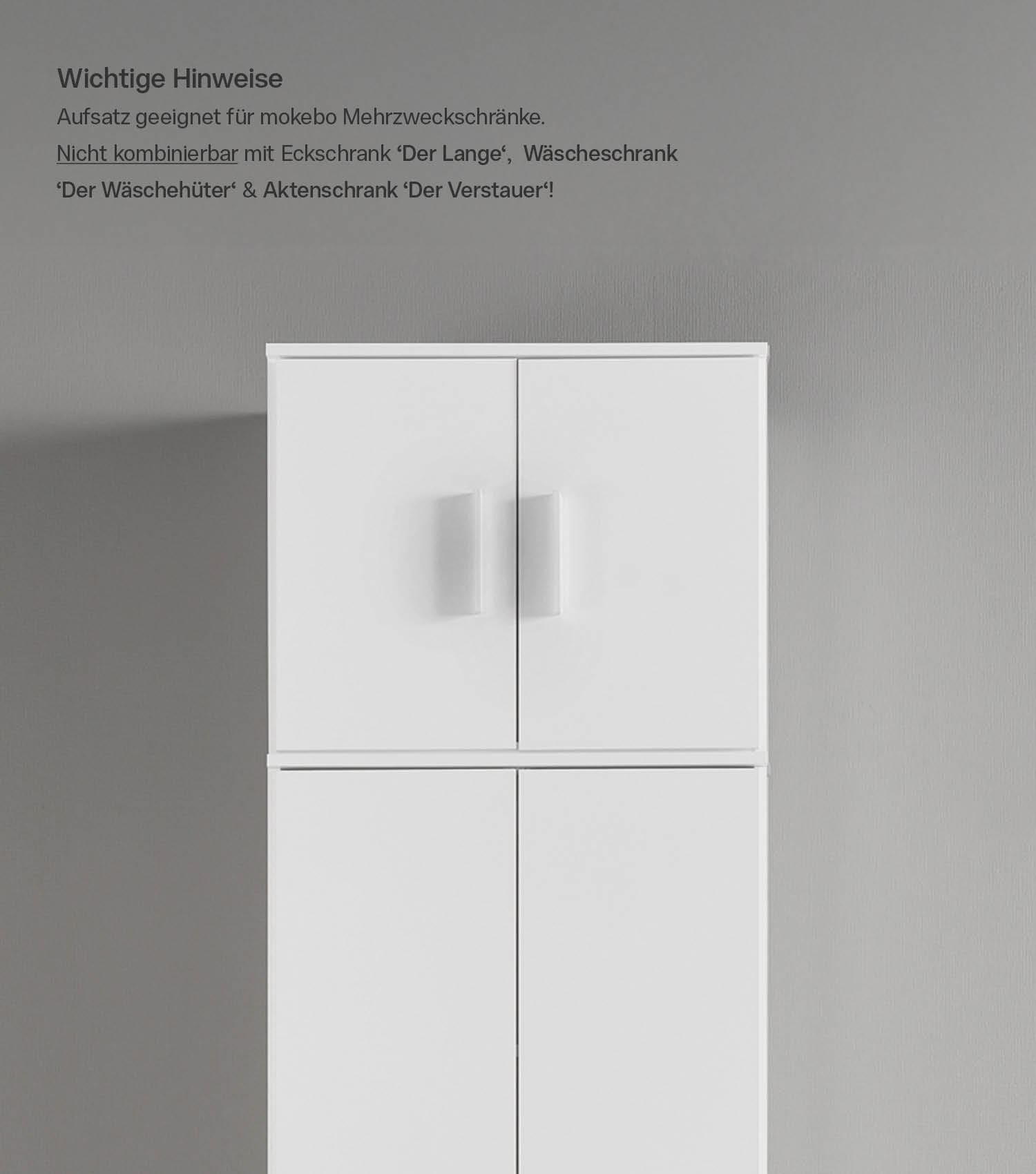 Mehrzweckschrank Hochschrank Schuhschrank Allzweckschrank Flurschrank