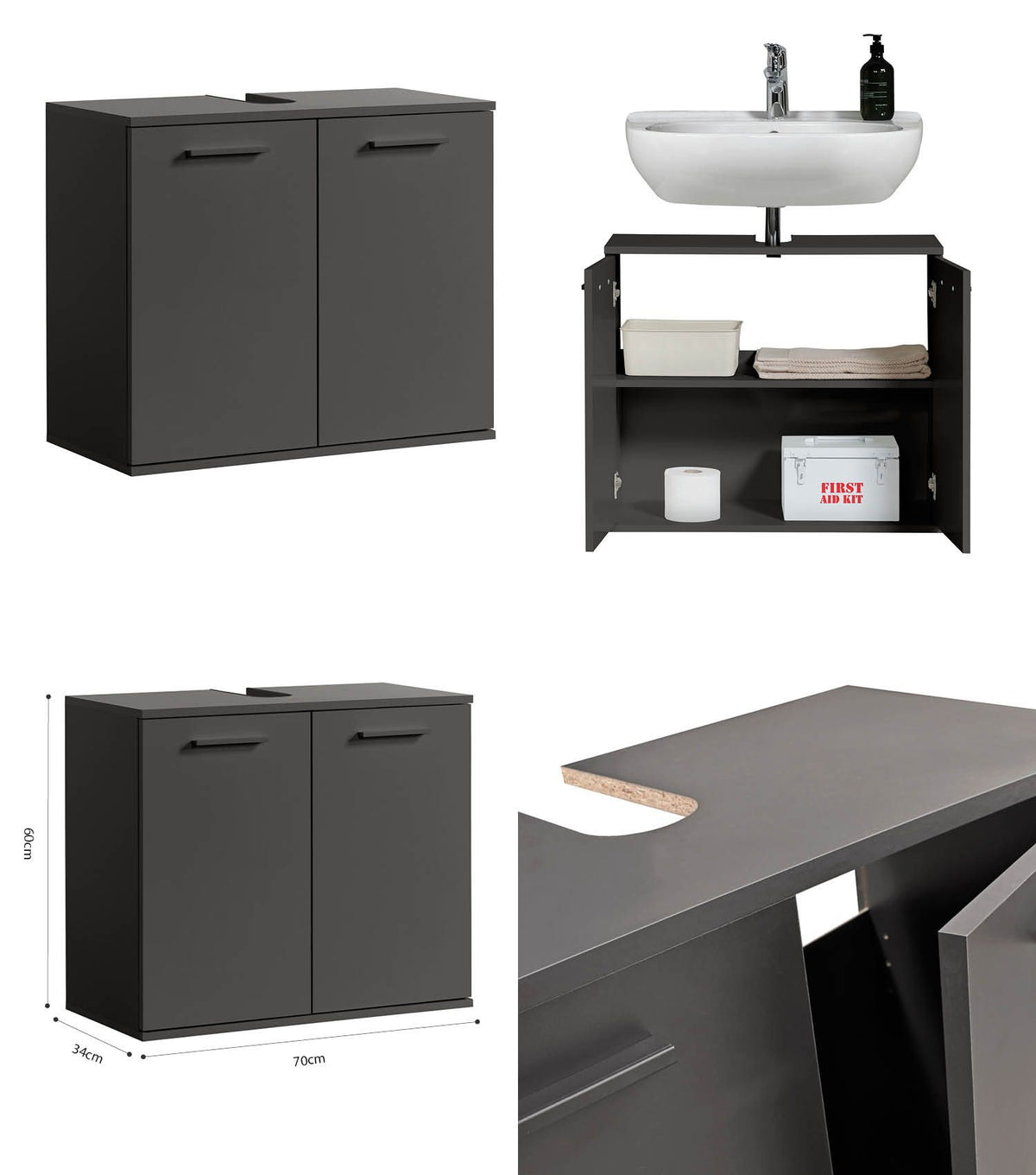 Badmöbel Set Badschrank Set Badschränke Badezimmerschränke Schrank Set