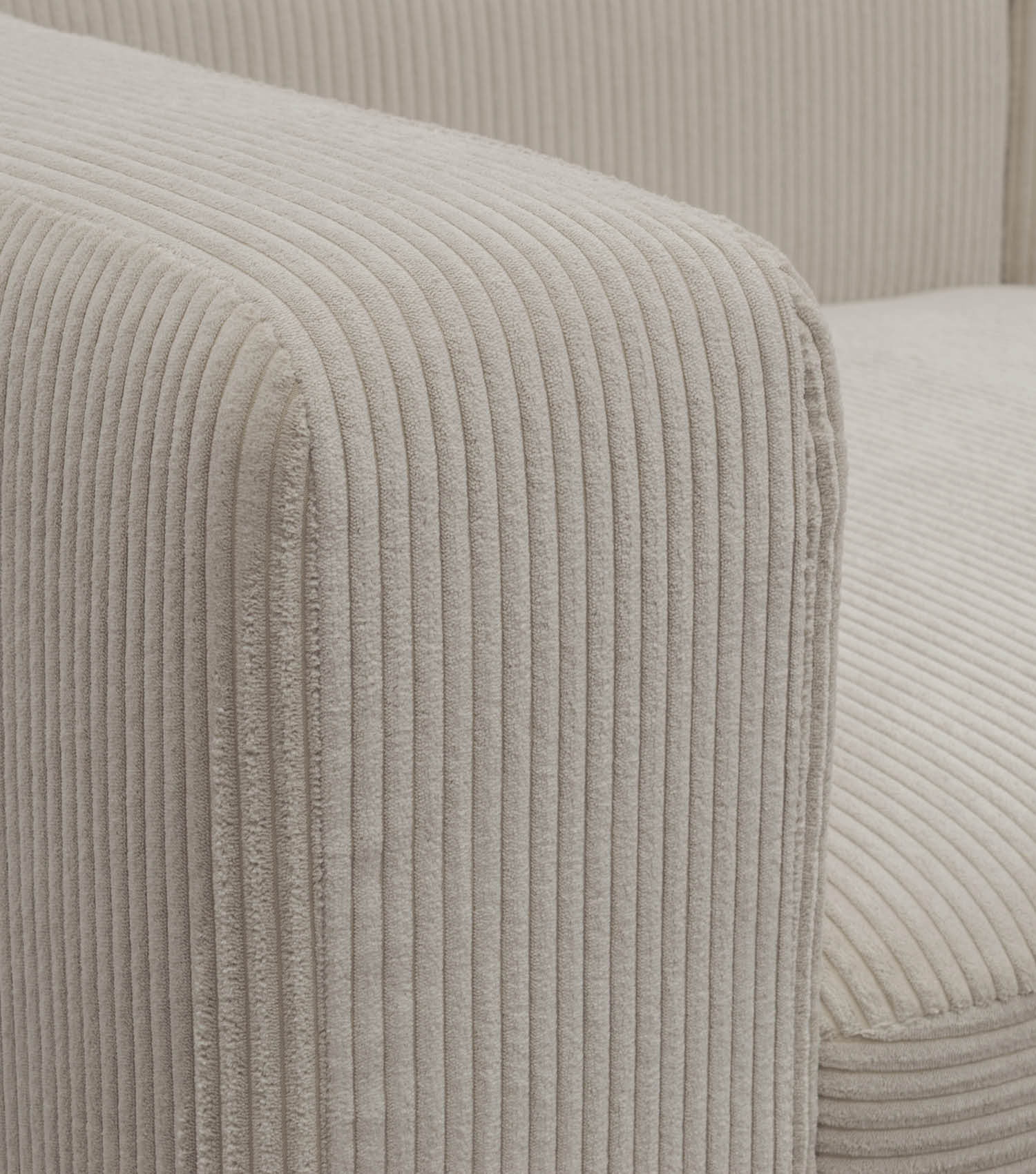 3-Sitzer Sofa 'Cubo' Sofa Cord Sofa Modulsofa Couch 3-Sitzer 'Cubo'