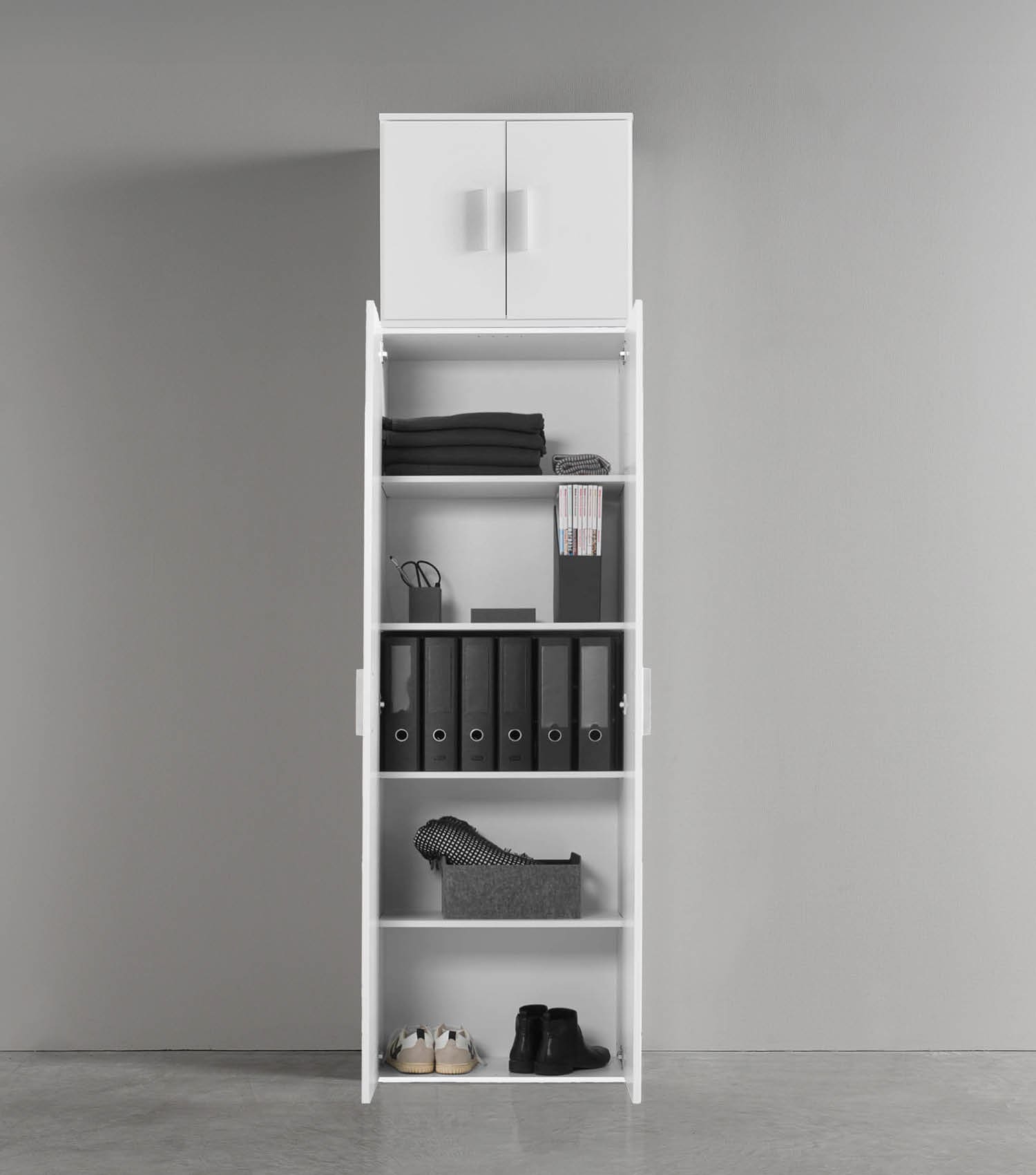 Mehrzweckschrank Hochschrank Schuhschrank Allzweckschrank Flurschrank