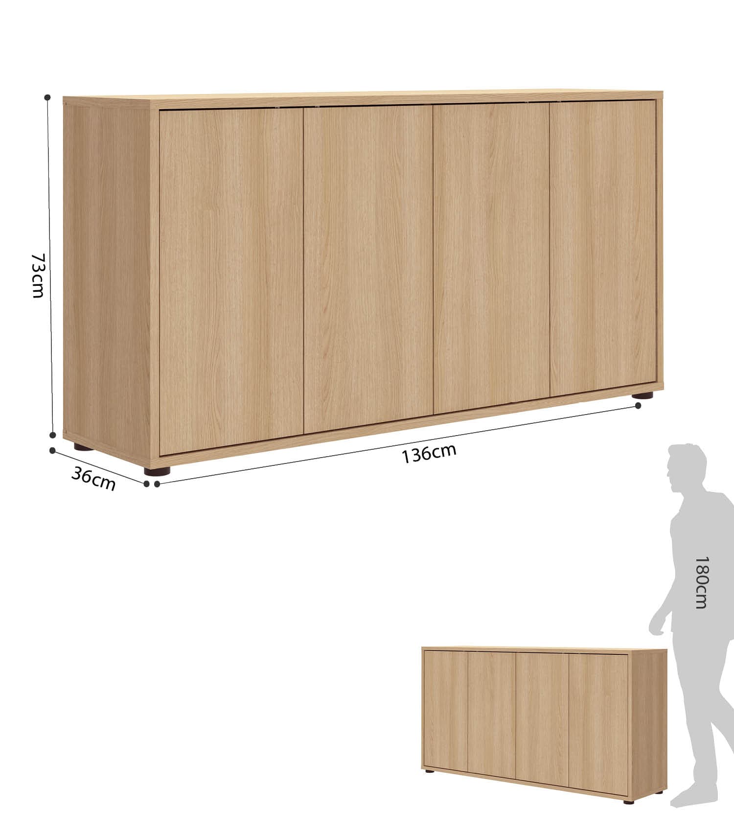 Chest of drawers living room cabinet sideboard kitchen cabinet TV unit wall unit sideboard living room