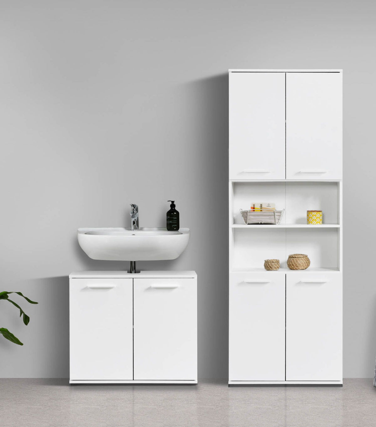 Badmöbel Set Badschrank Set Badschränke Badezimmerschränke Schrank Set