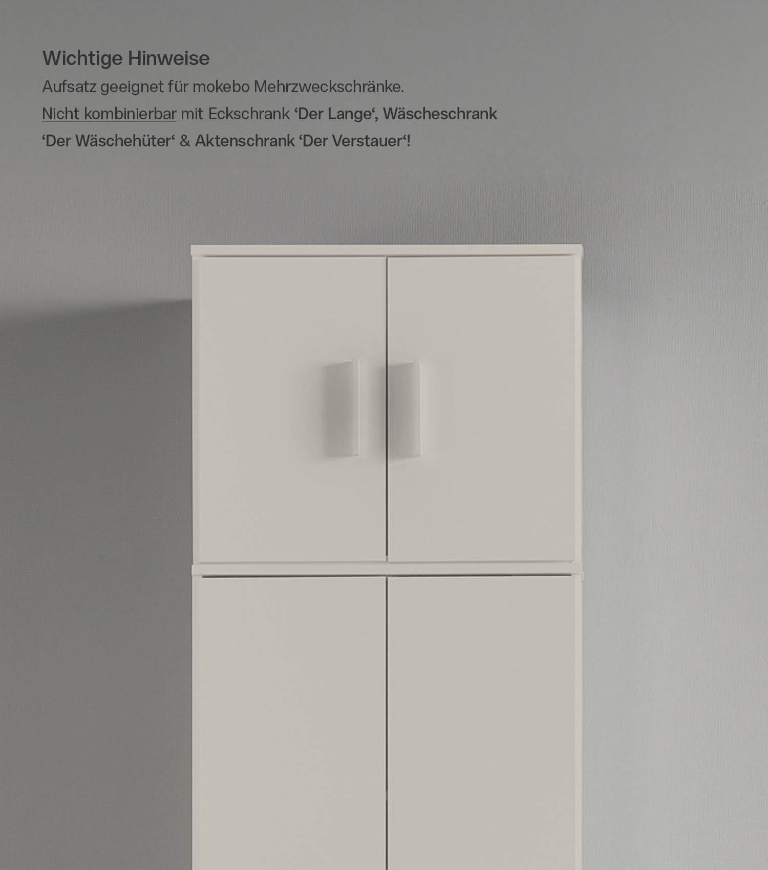 Mehrzweckschrank Hochschrank Schuhschrank Allzweckschrank Flurschrank