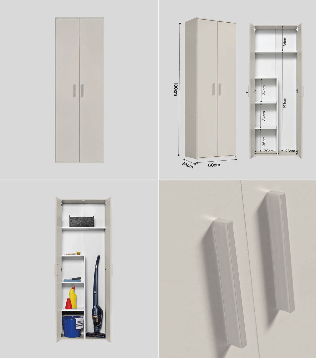 Mehrzweckschrank Set Schrankwand Büroschränke Mehrzweckschränke