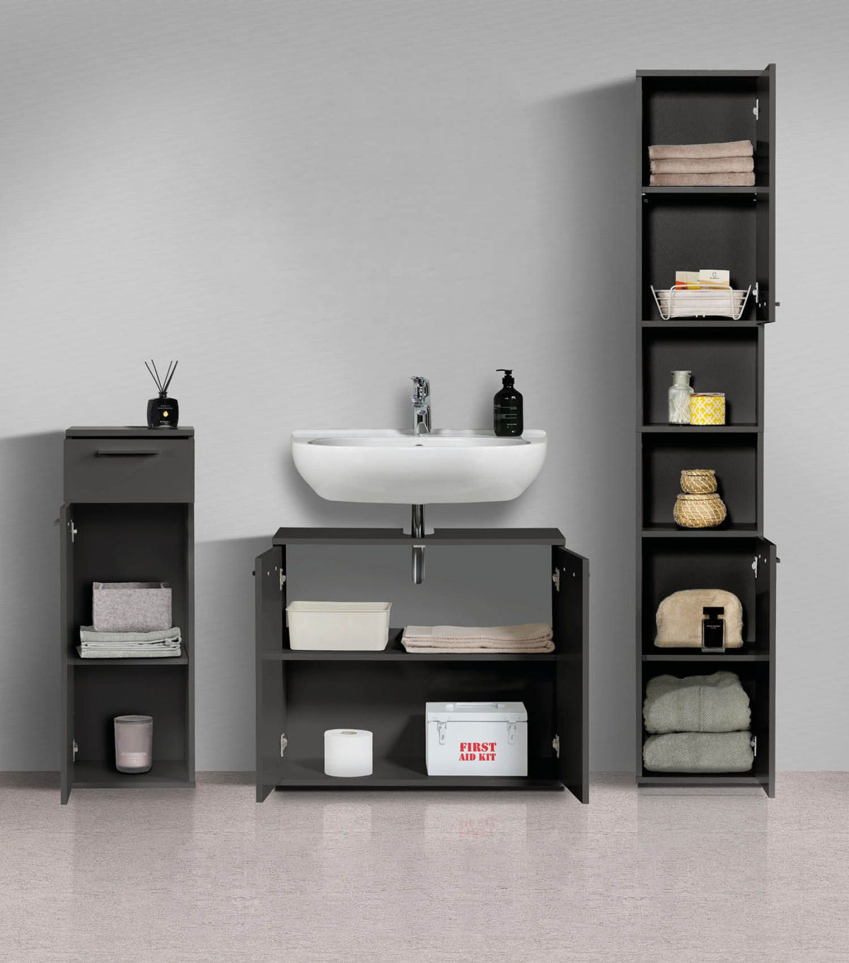 Badmöbel Set Badschrank Set Badschränke Badezimmerschränke Schrank Set