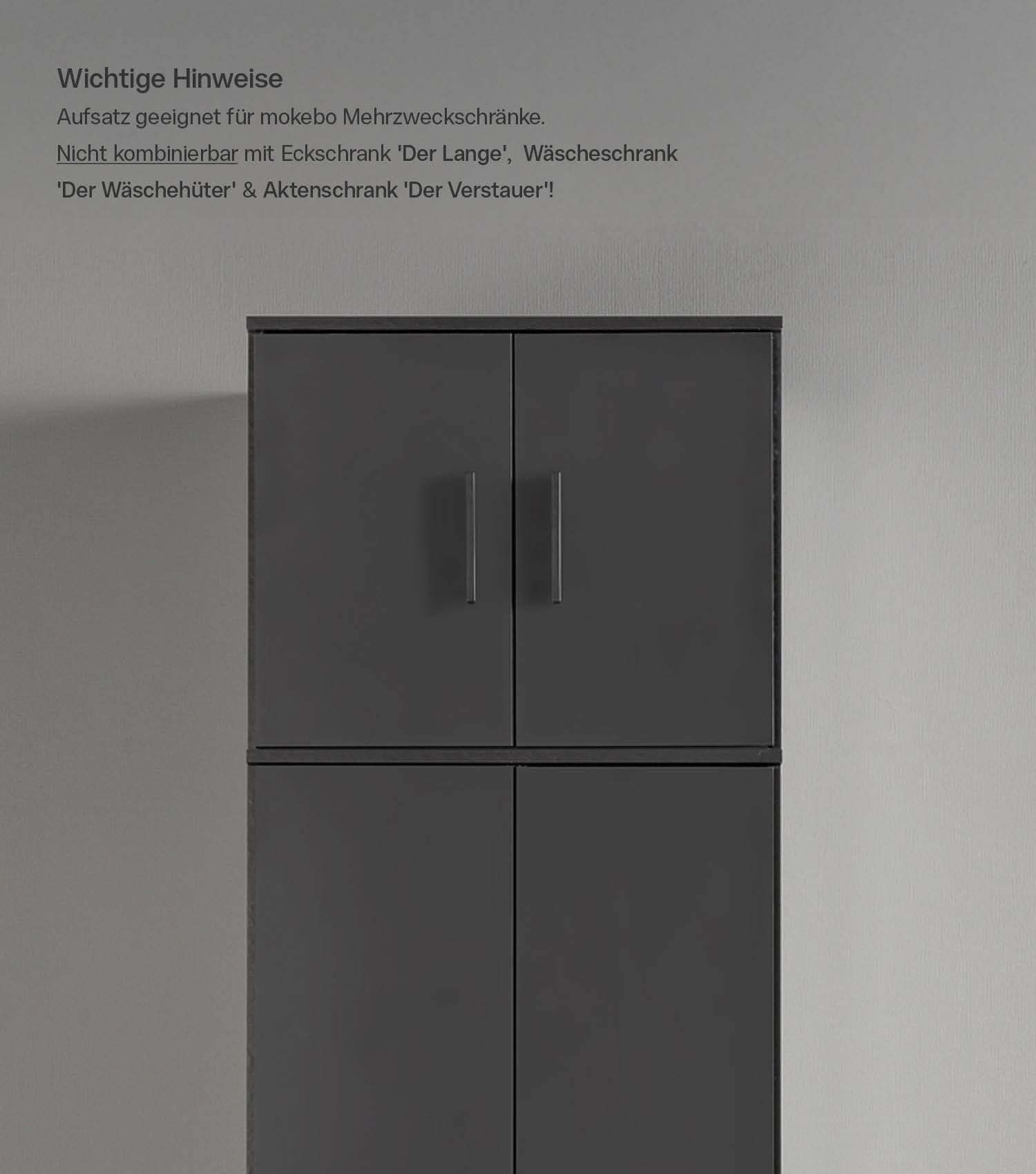 Mehrzweckschrank Hochschrank Schuhschrank Allzweckschrank Flurschrank
