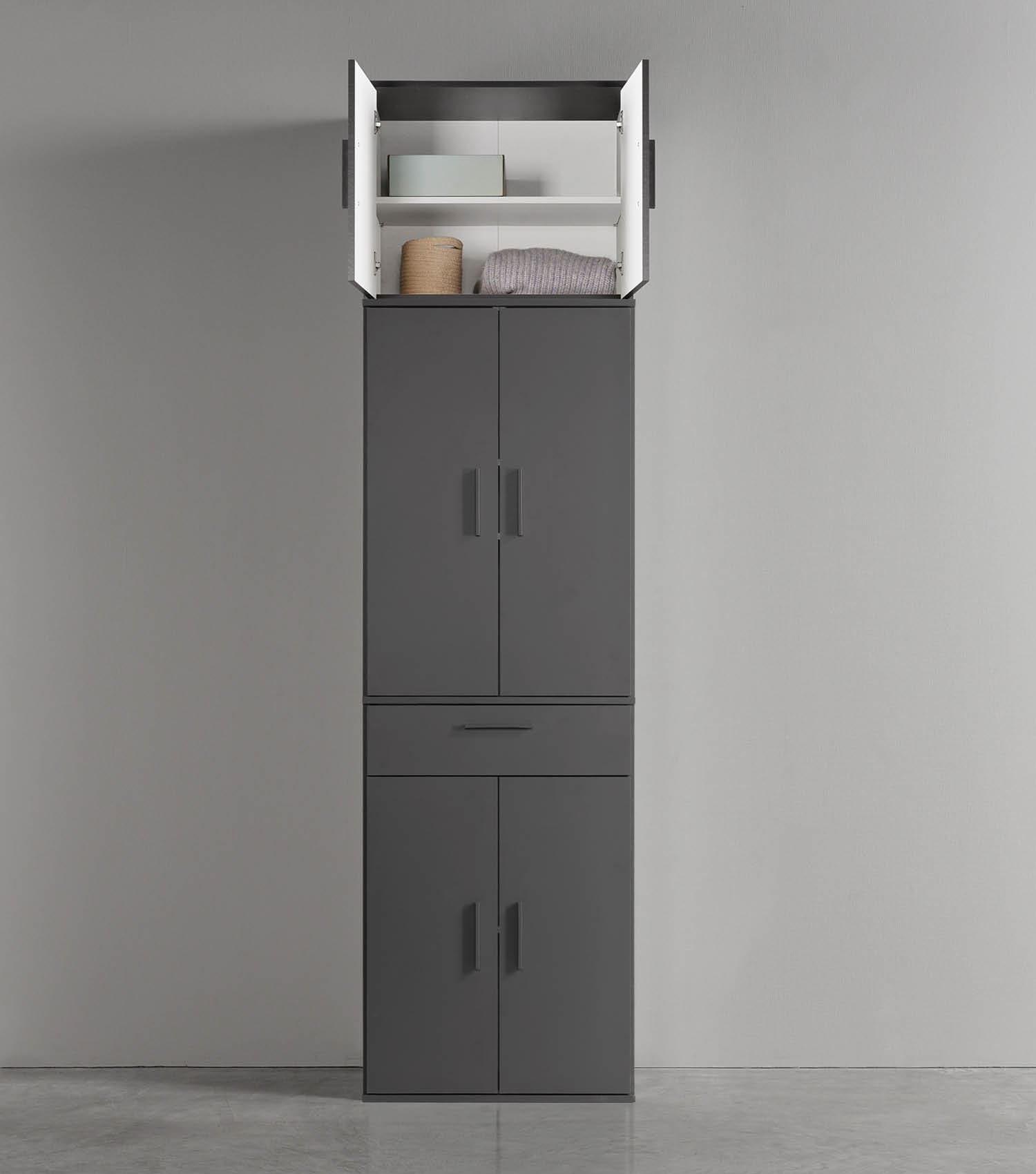 Mehrzweckschrank Hochschrank Schuhschrank Allzweckschrank Flurschrank