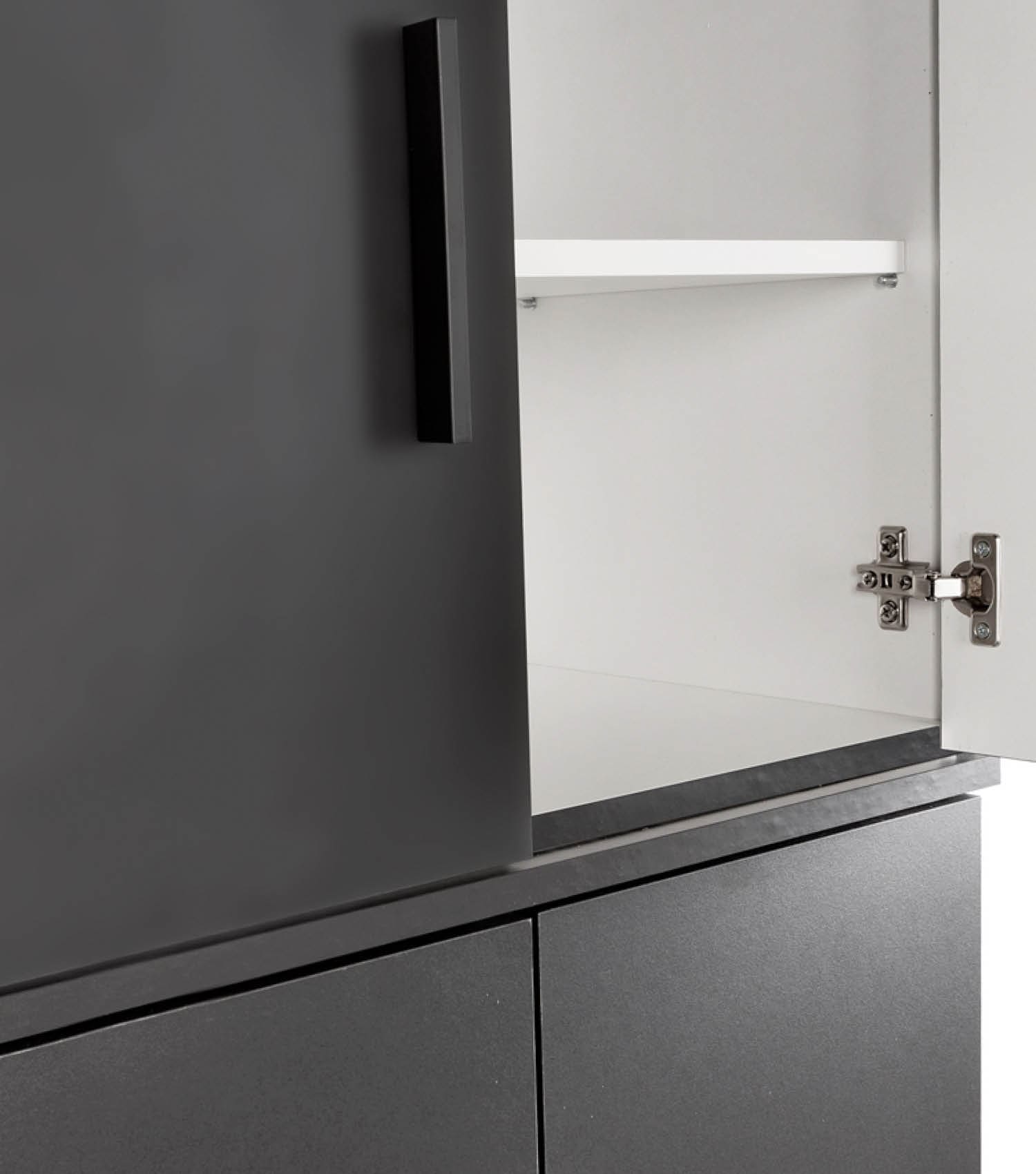 Mehrzweckschrank Hochschrank Schuhschrank Allzweckschrank Flurschrank