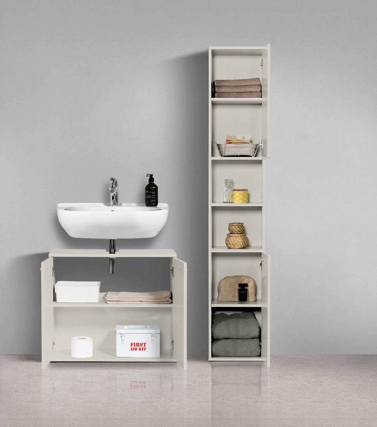 Badmöbel Set Badschrank Set Badschränke Badezimmerschränke Schrank Set