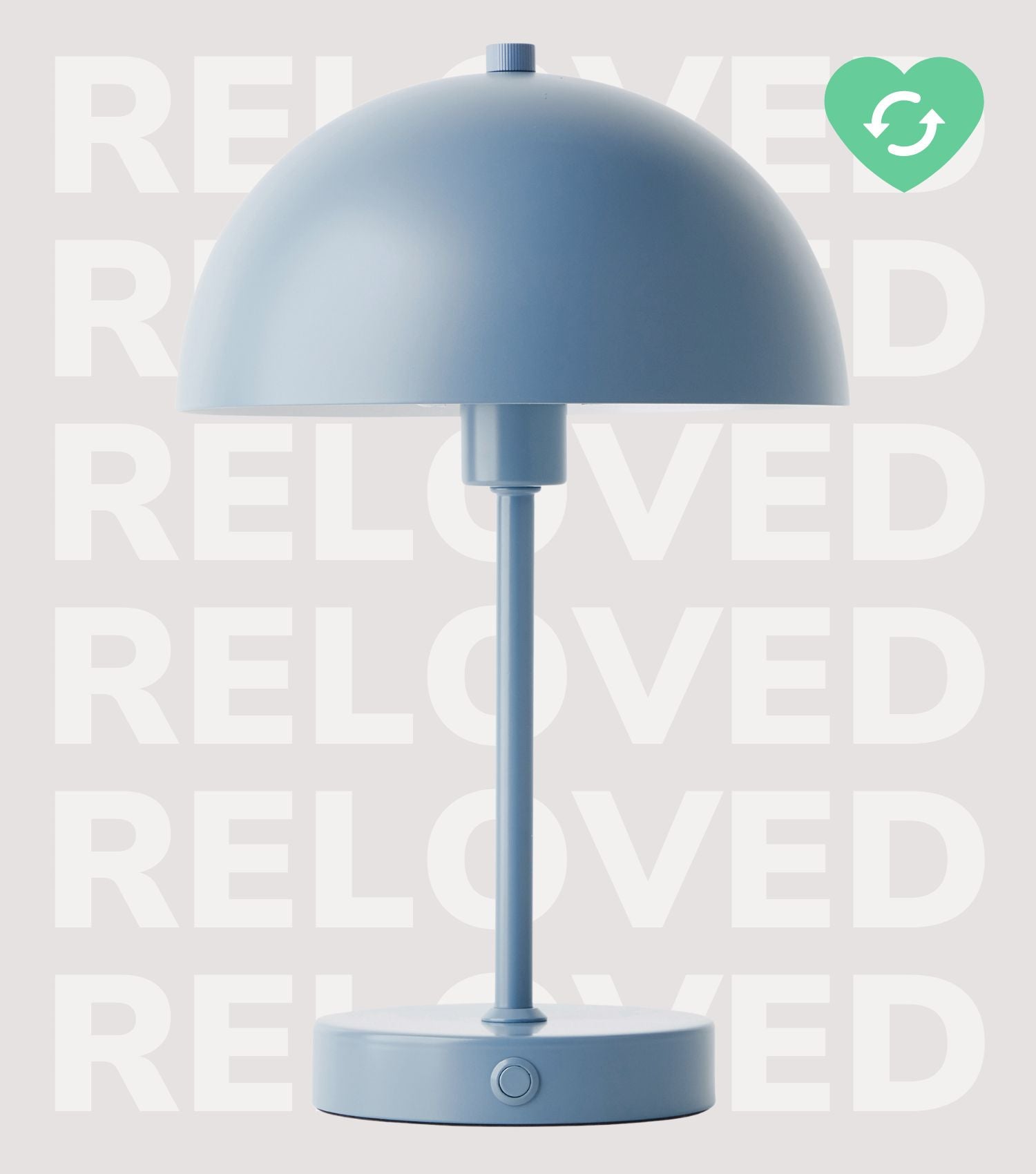 Tischlampe kabellos Akku Tischleuchte dimmbar aufladbar Nachttischlampe#sku_LP4trB_USBC_stone-blue_C