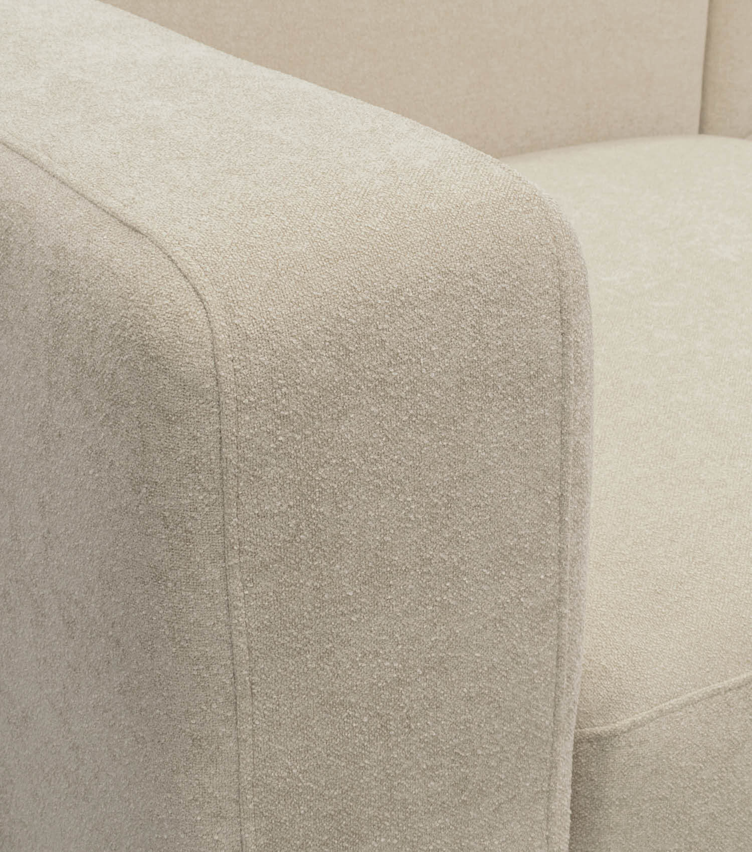 Ecksofa 3-Sitzer 'Cubo' (kleines L) Ecksofa Cord Eckcouch 3-Sitzer Sofa Modulsofa 'Cubo'