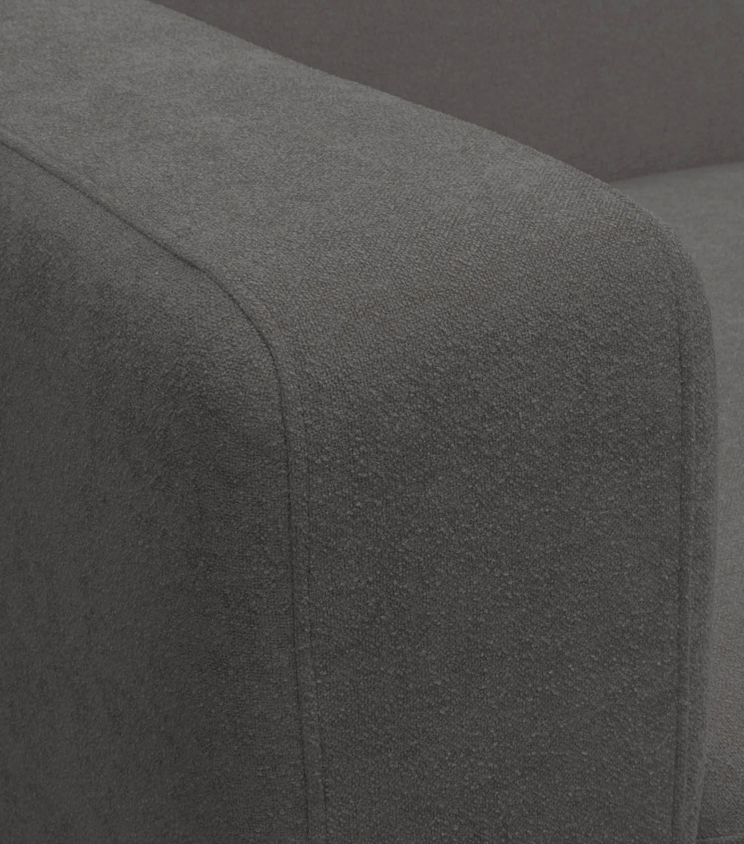 Ecksofa 4-Sitzer 'Cubo' (großes L) Ecksofa Cord Eckcouch Bigsofa 4-Sitzer Sofa 'Cubo'