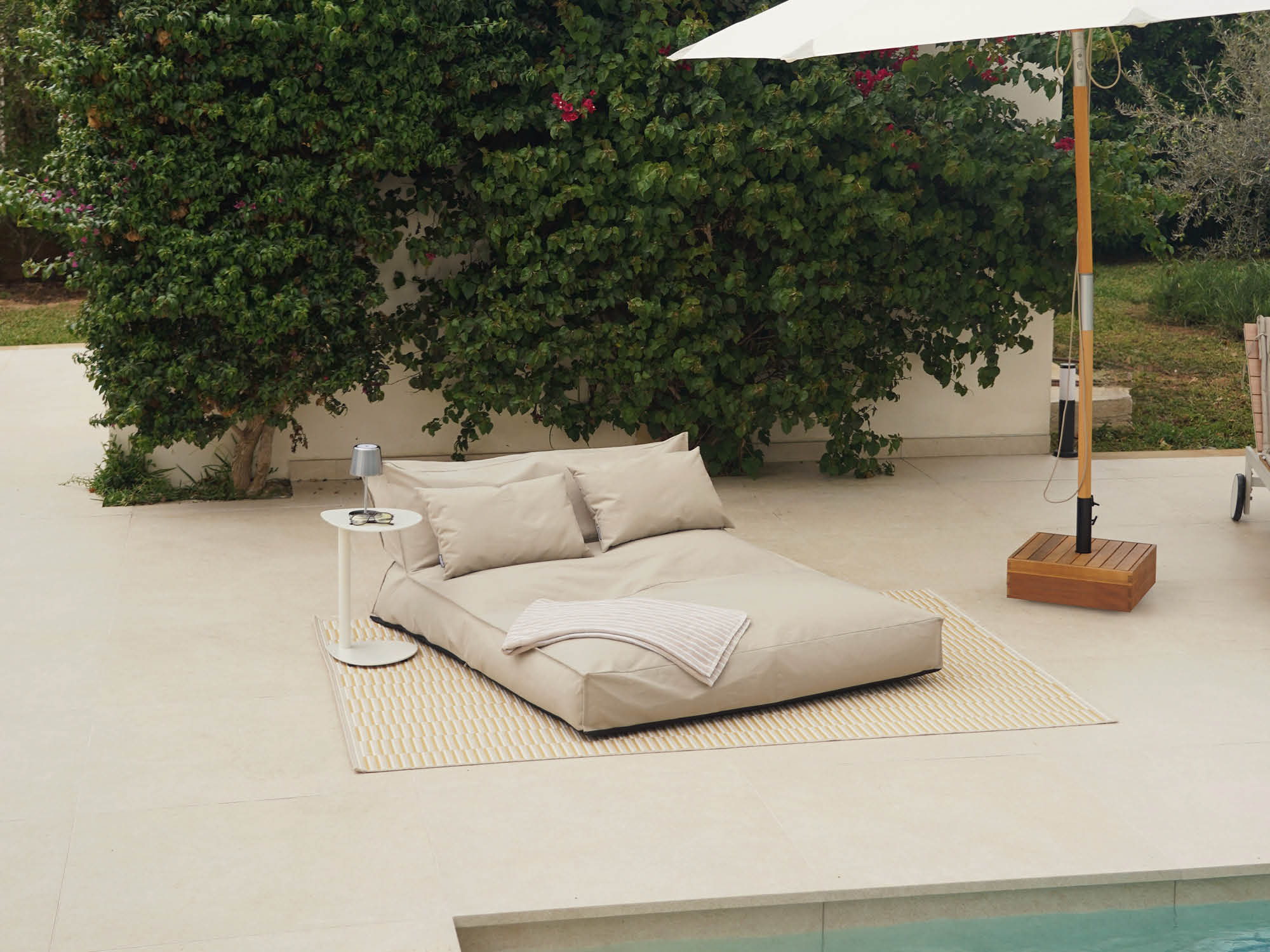 Passende Outdoorkissen für 'Das Daybed'