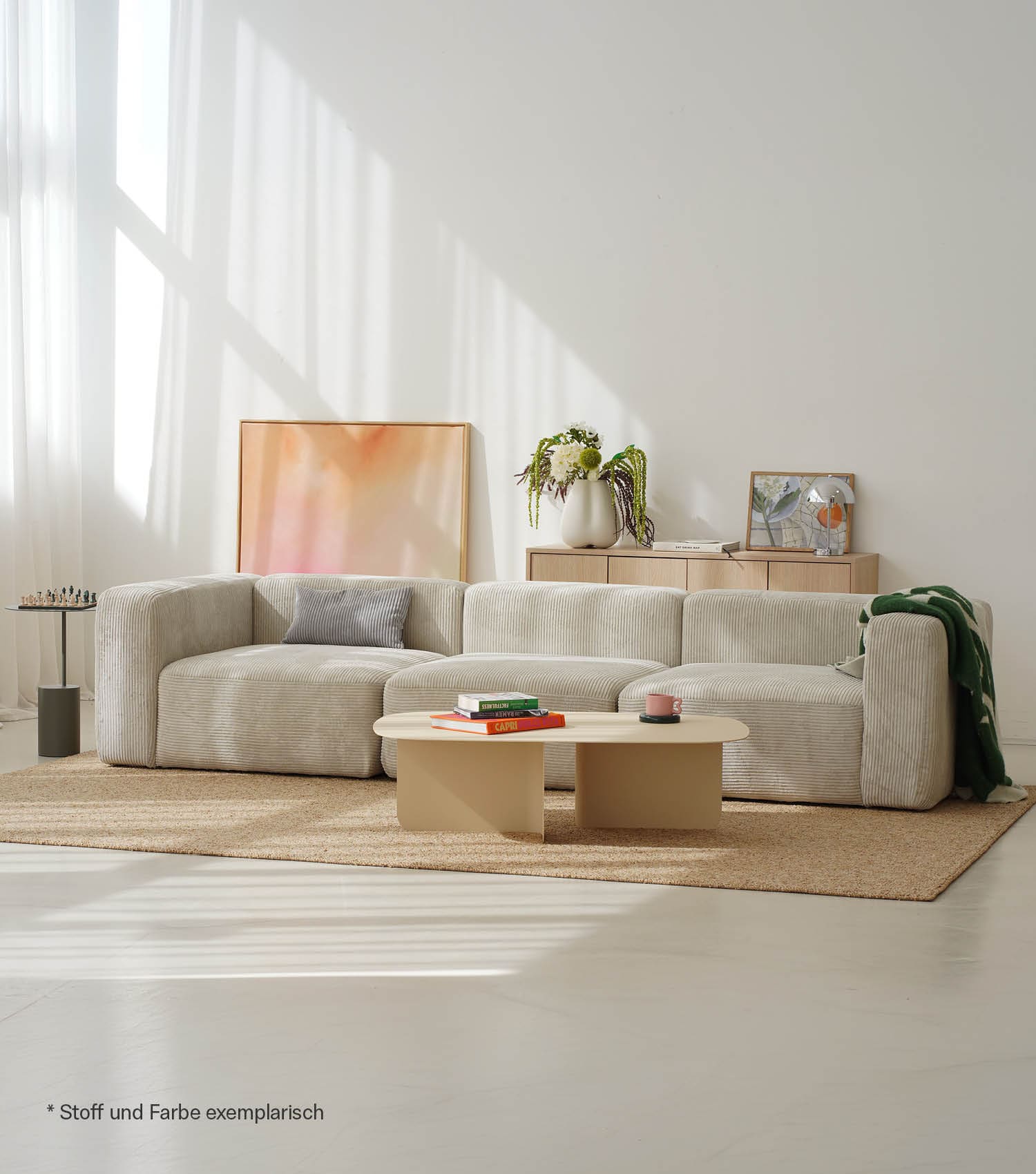 Sofa Module 'Cubo' Sofa Module Mittelmodul Eckmodul Longchair 'Cubo'