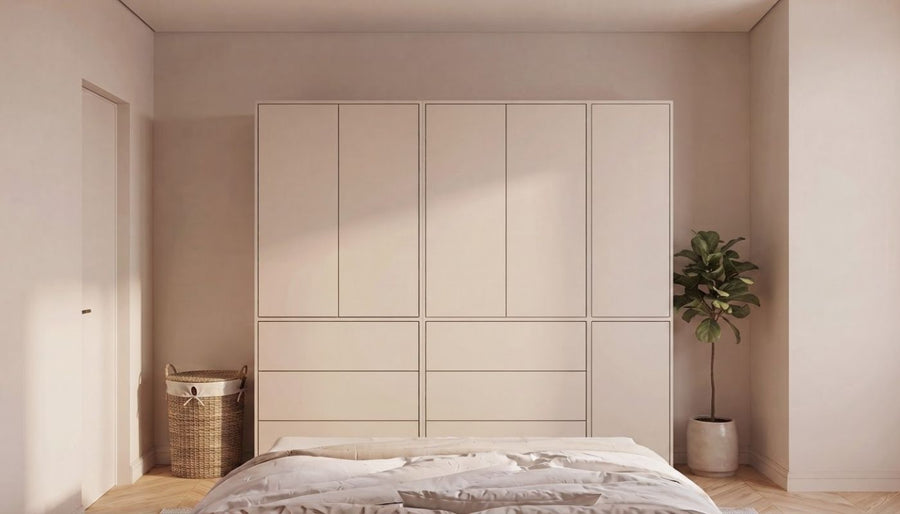 Schrank an Wand befestigen: Kippsicherung anbringen & Dübel-Guide