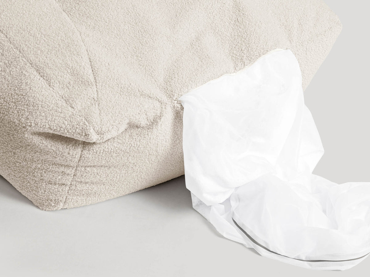 Sitzsack Sessel Füllung Innennetz