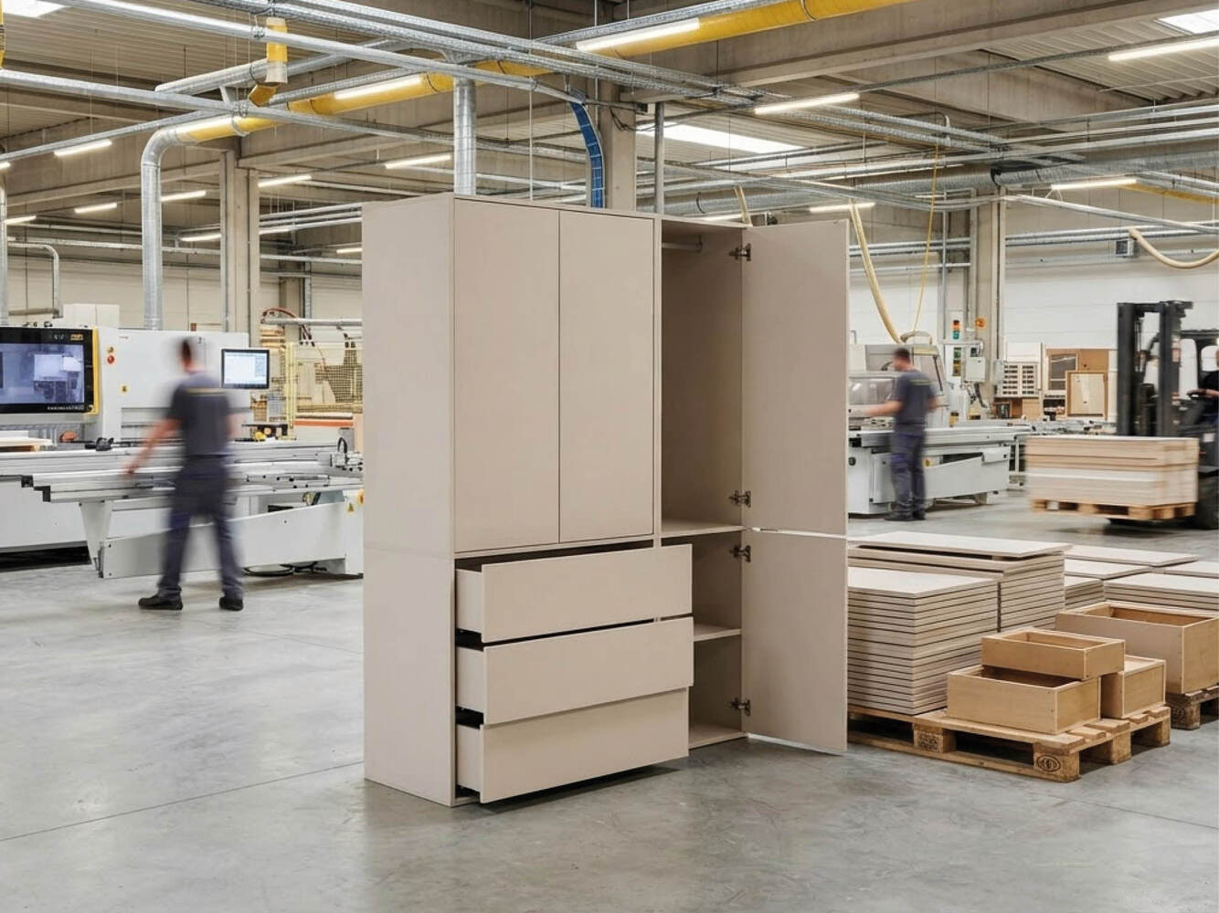 Kleiderschrank Made in Germany