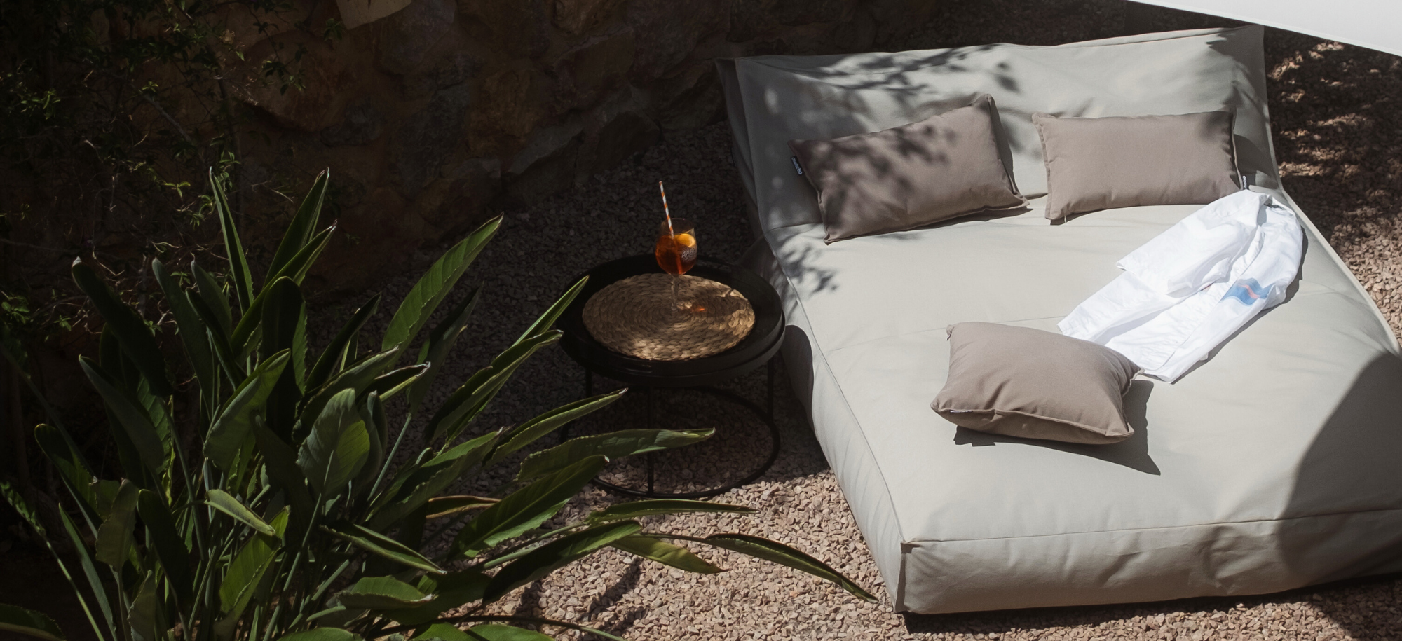 Stylisches Outdoor Daybed Made in Germany