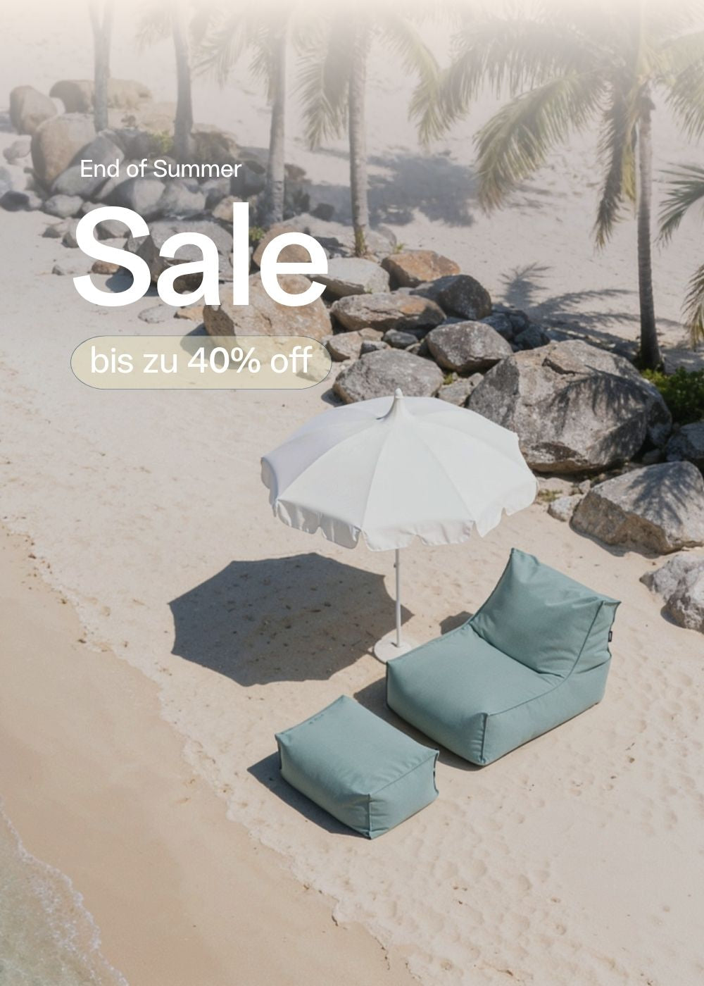 End of Summer Sale bei mokebo mit bis zu 40% Sale