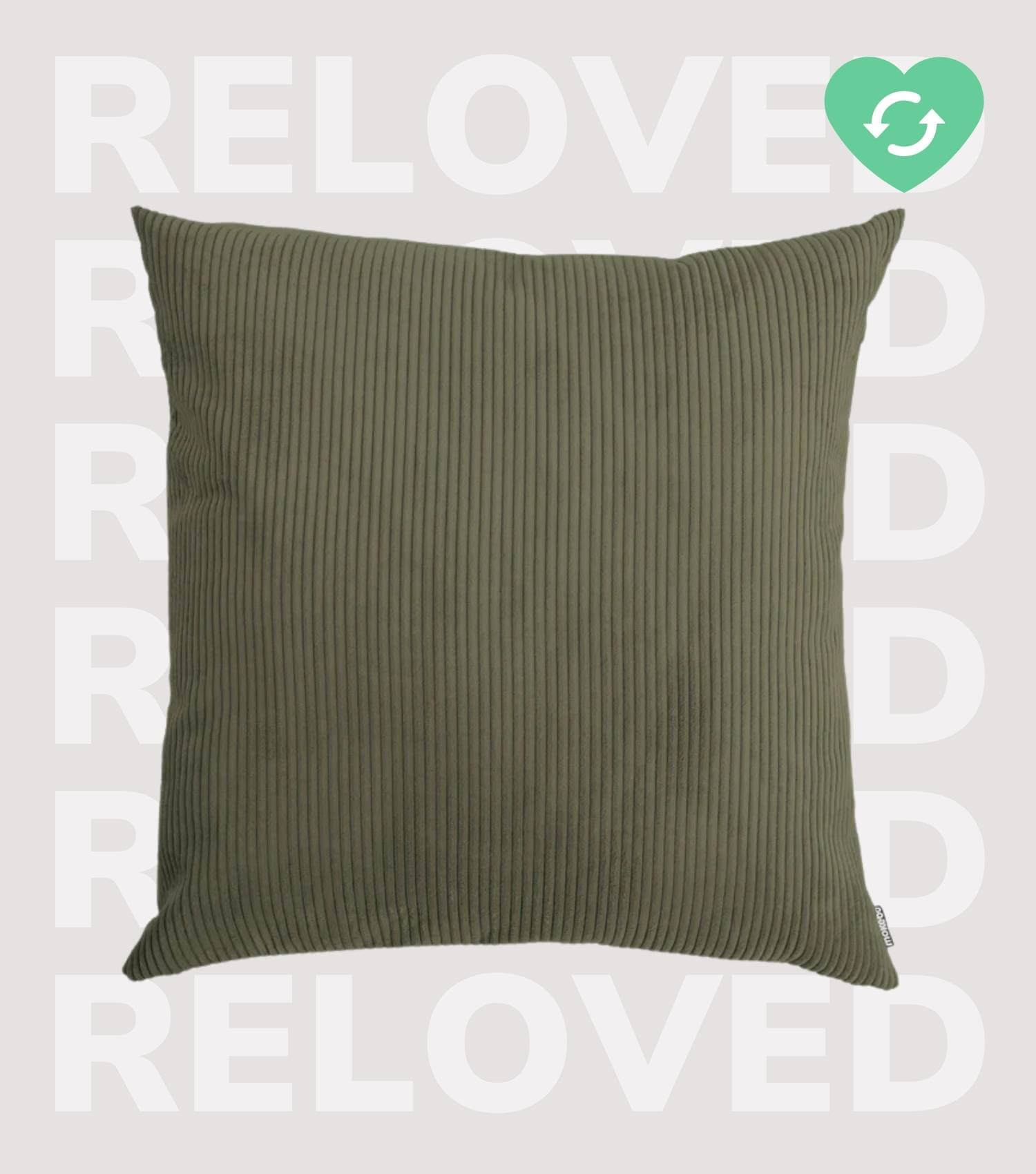 XXL Kissen Jumbokissen Riesenkissen Rückenkissen Sofakissen Liegekissen#sku_PI10Poso-046oliv_C
