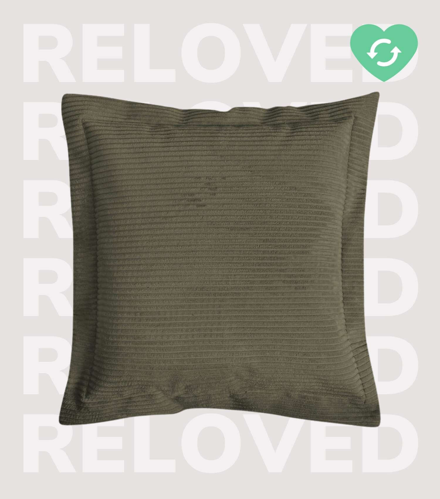 Sofakissen Dekokissen Zierkissen Couchkissen Flatterkissen Cordkissen#sku_PI9Poso-046oliv_C