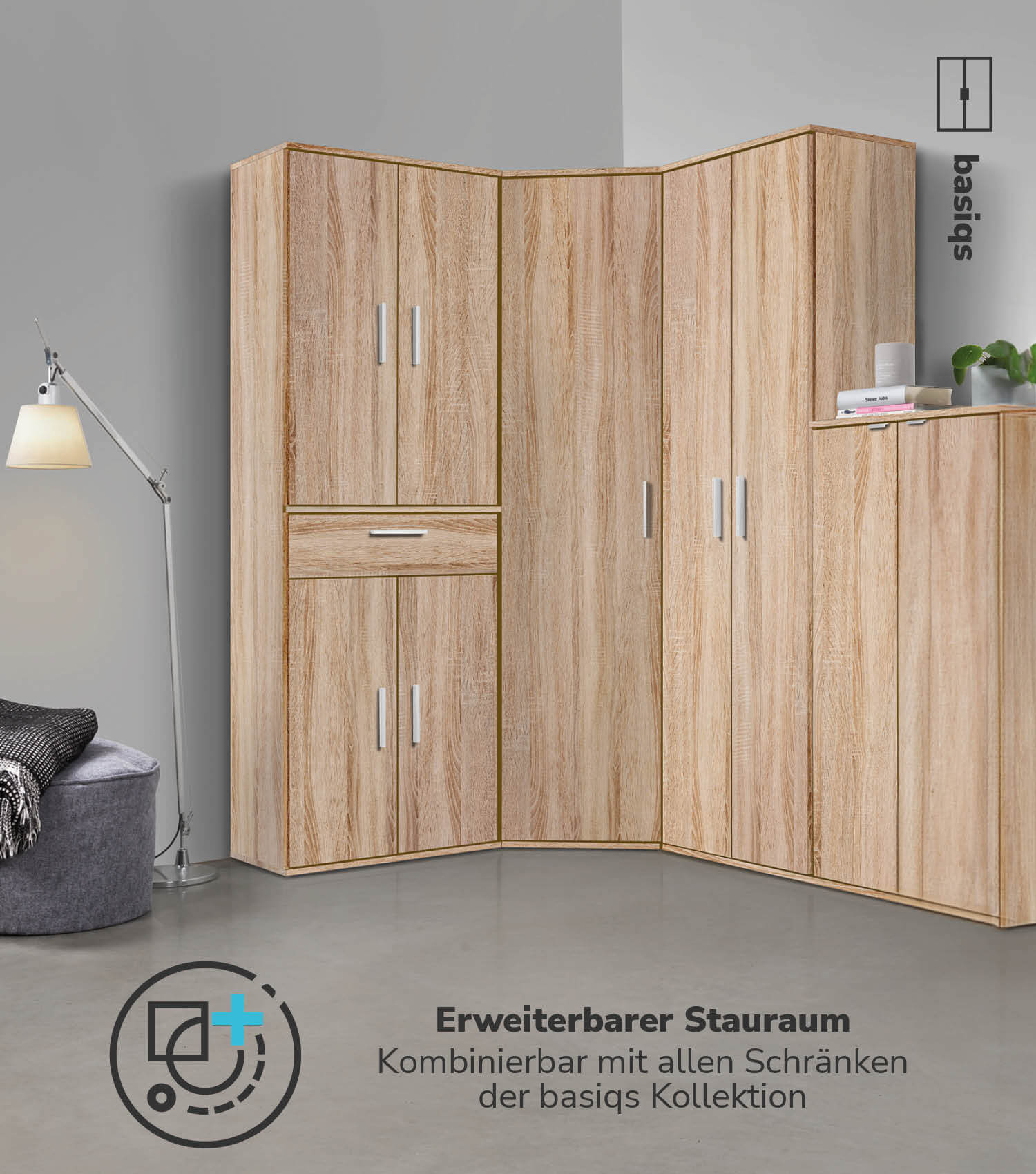 Mehrzweckschrank Besenschrank Schrank Allzweckschrank Flurschrank Küchenschrank