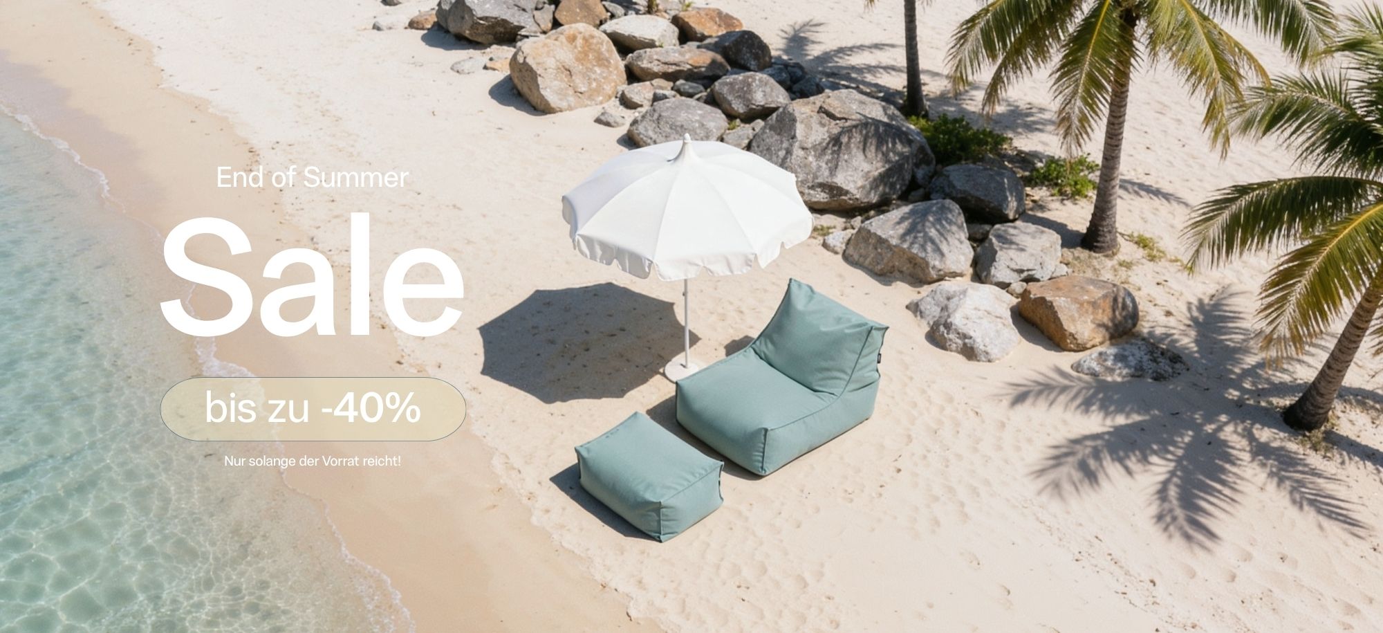 Summer Sale mit bis zu -40% auf ausgewählte Artikel
