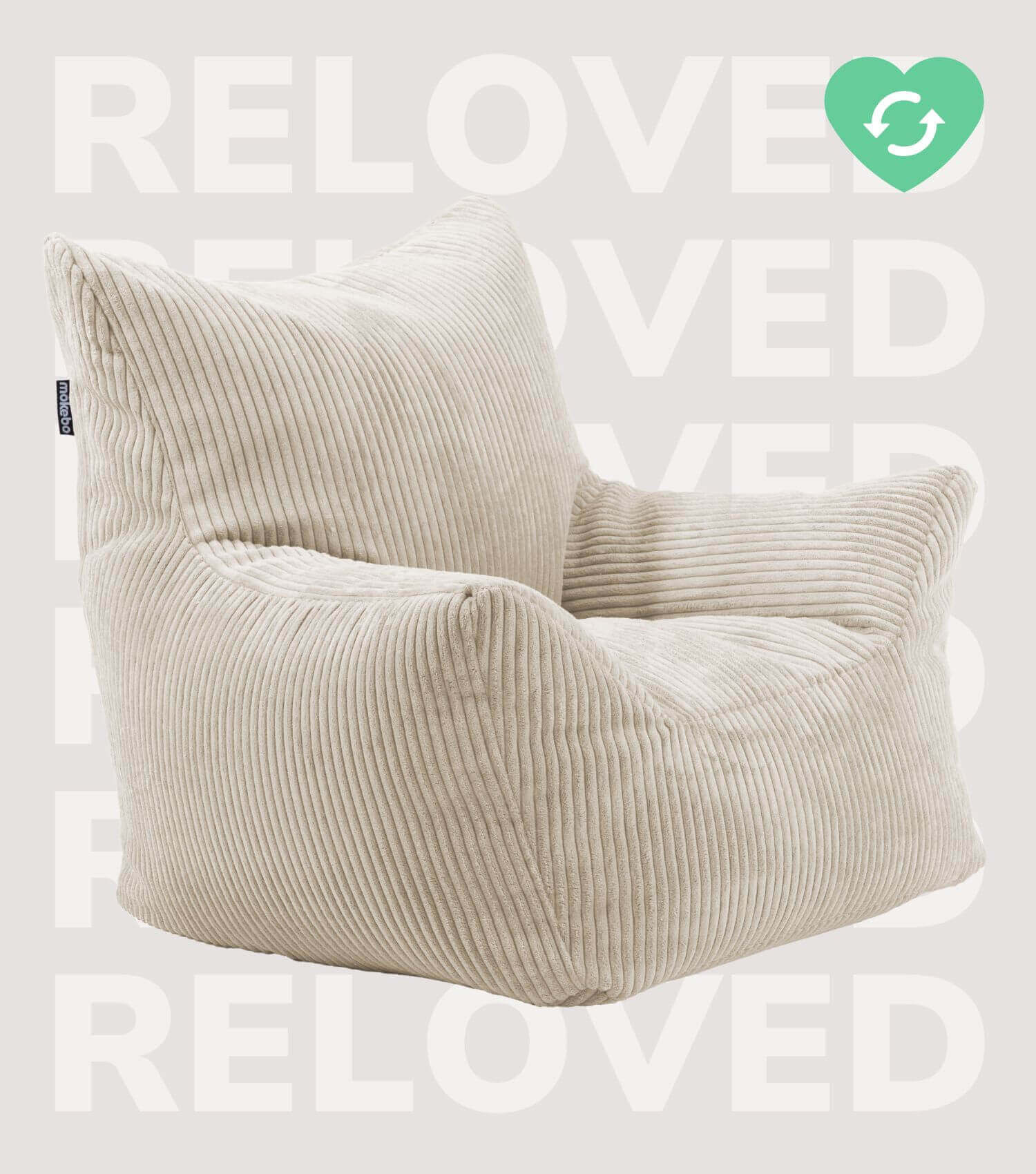 Kinder Sitzack Cord Kindersessel Lesesessel Bodenkissen Kindersitzsack Outdoorsitzsack#sku_BB6Poso-080nat_C