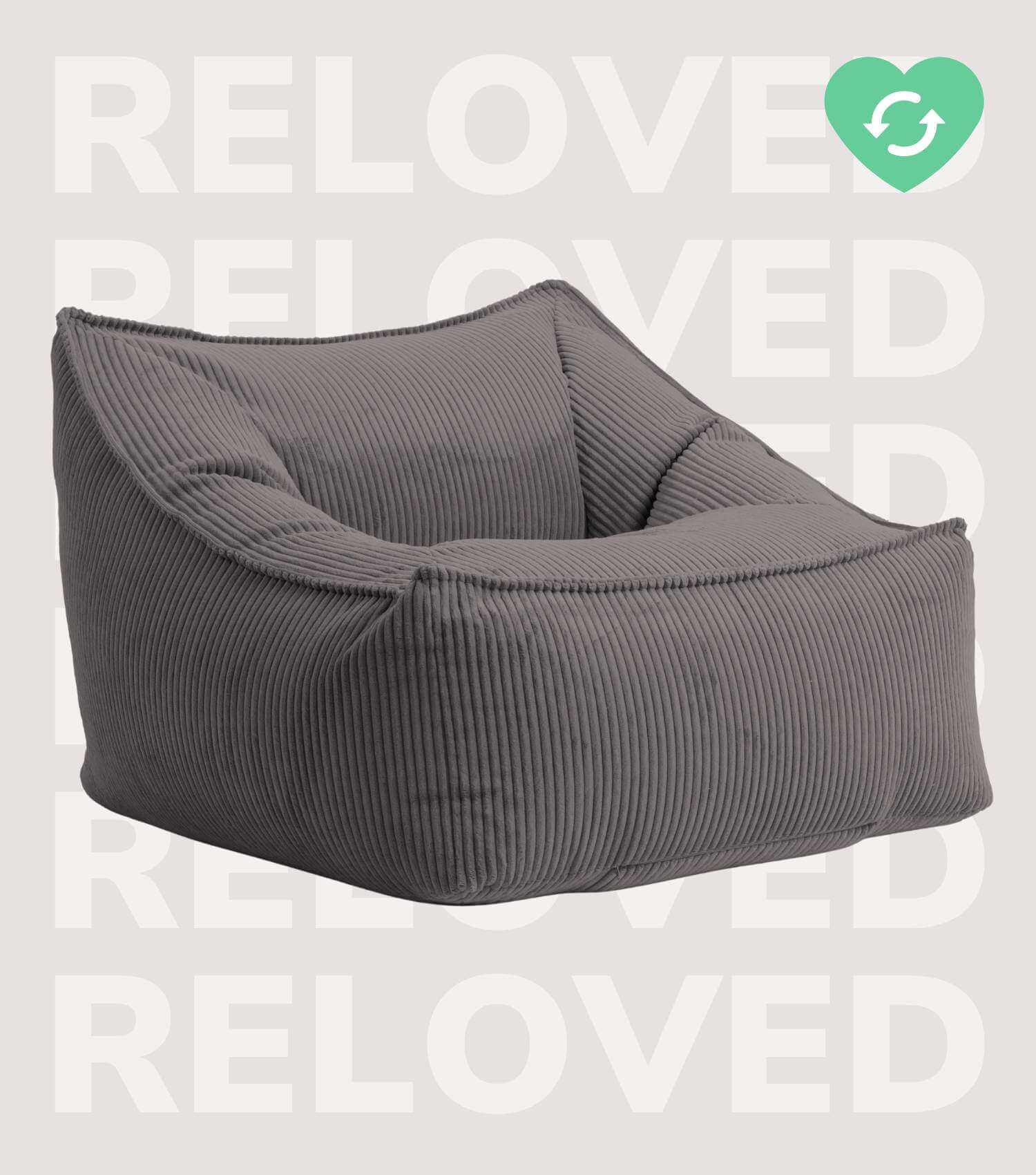 Sitzsack Bodenkissen Relaxliege Bean Bag Liege Sitzbag Sitzkissen