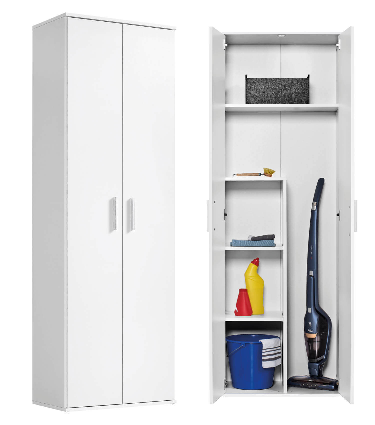 Mehrzweckschrank Besenschrank Schrank Allzweckschrank Flurschrank Küchenschrank