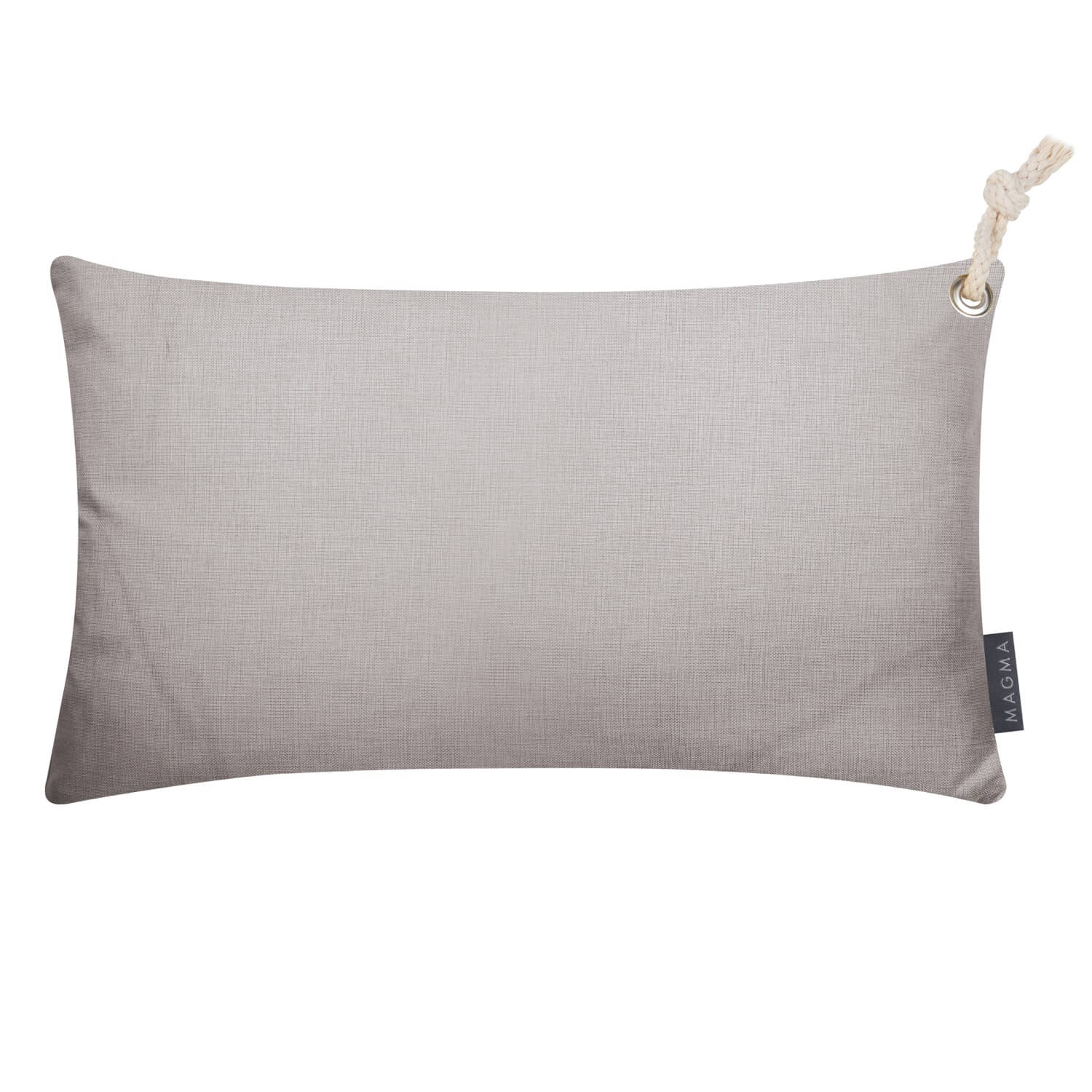 Outdoor Kissenbezug ‘Der Maritime’ mit Schlaufe 40x40 oder 30x50 #sku_PI6Capri-003grau-30x50