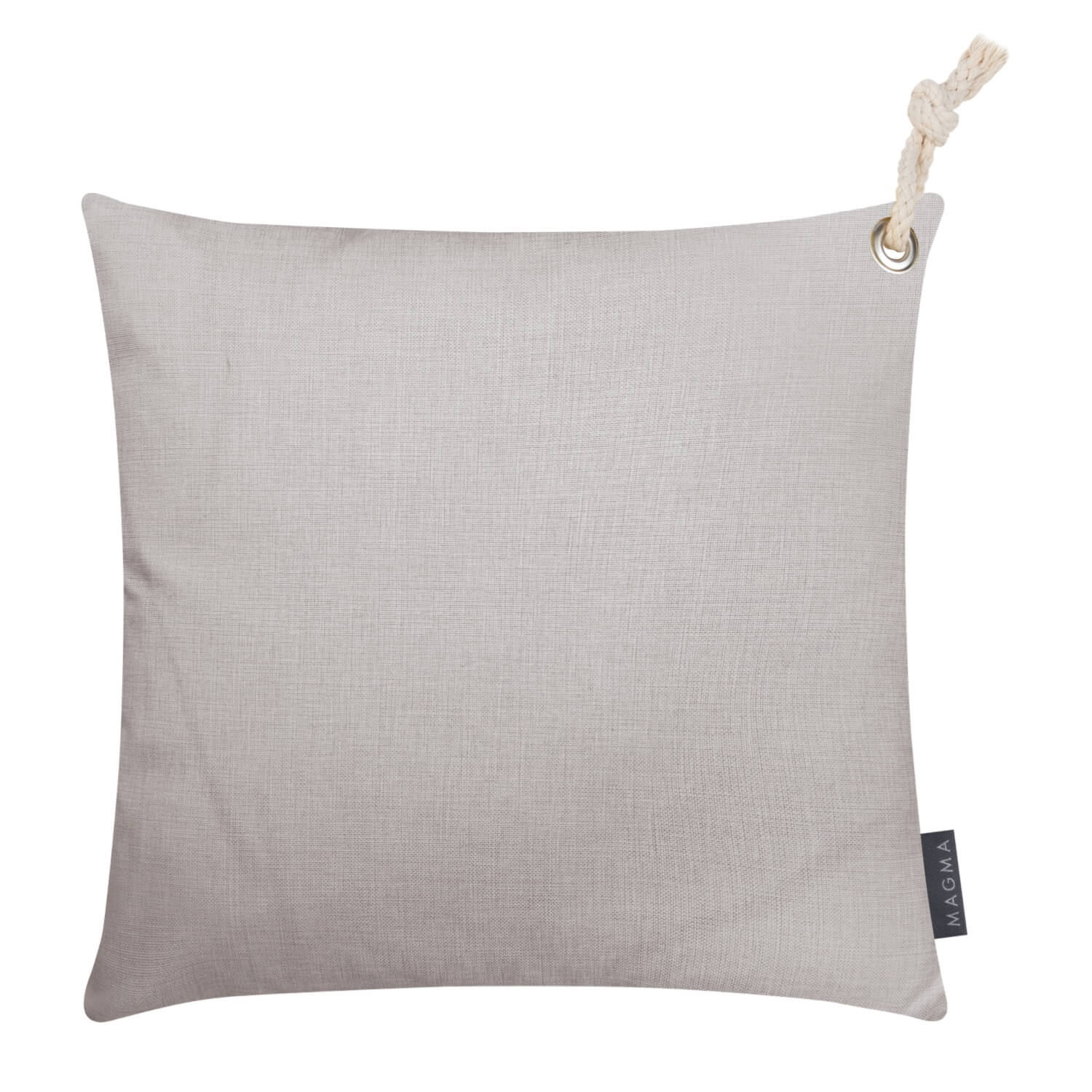 Outdoor Kissenbezug ‘Der Maritime’ mit Schlaufe 40x40 oder 30x50 #sku_PI6Capri-003grau-40x40