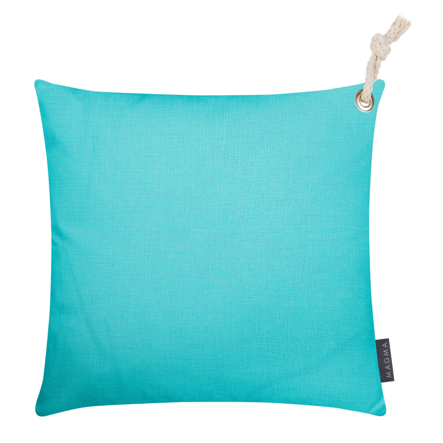 Outdoor Kissenbezug ‘Der Maritime’ mit Schlaufe 40x40 oder 30x50 #sku_PI6Capri-032tuerkis-40x40