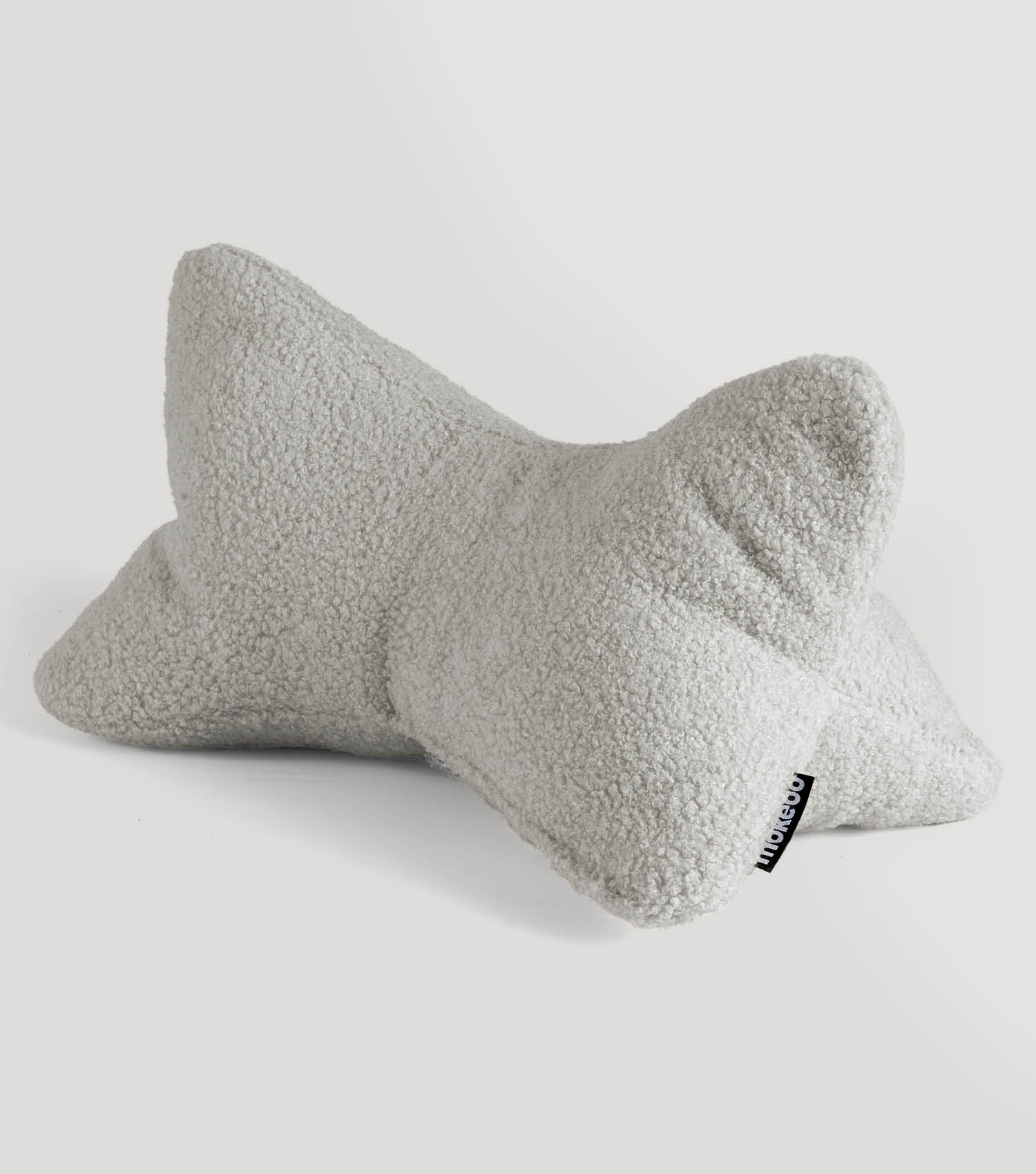 Nackenkissen Leseknochen Lesekissen Buchstütze Stützkissen Rückenkissen#sku_PI7Felis-003grau