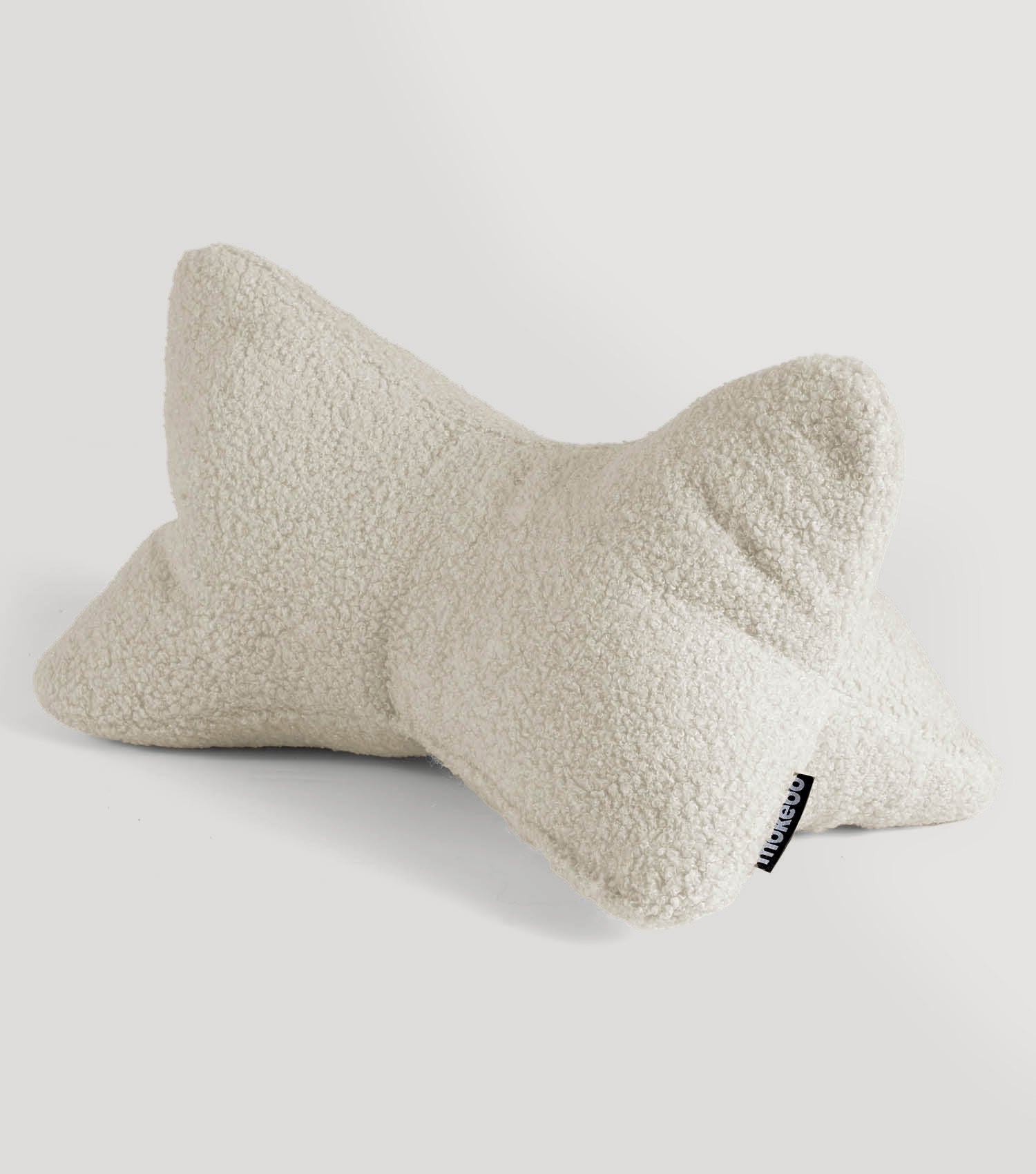 Nackenkissen Leseknochen Lesekissen Buchstütze Stützkissen Rückenkissen#sku_PI7Felis-080natur